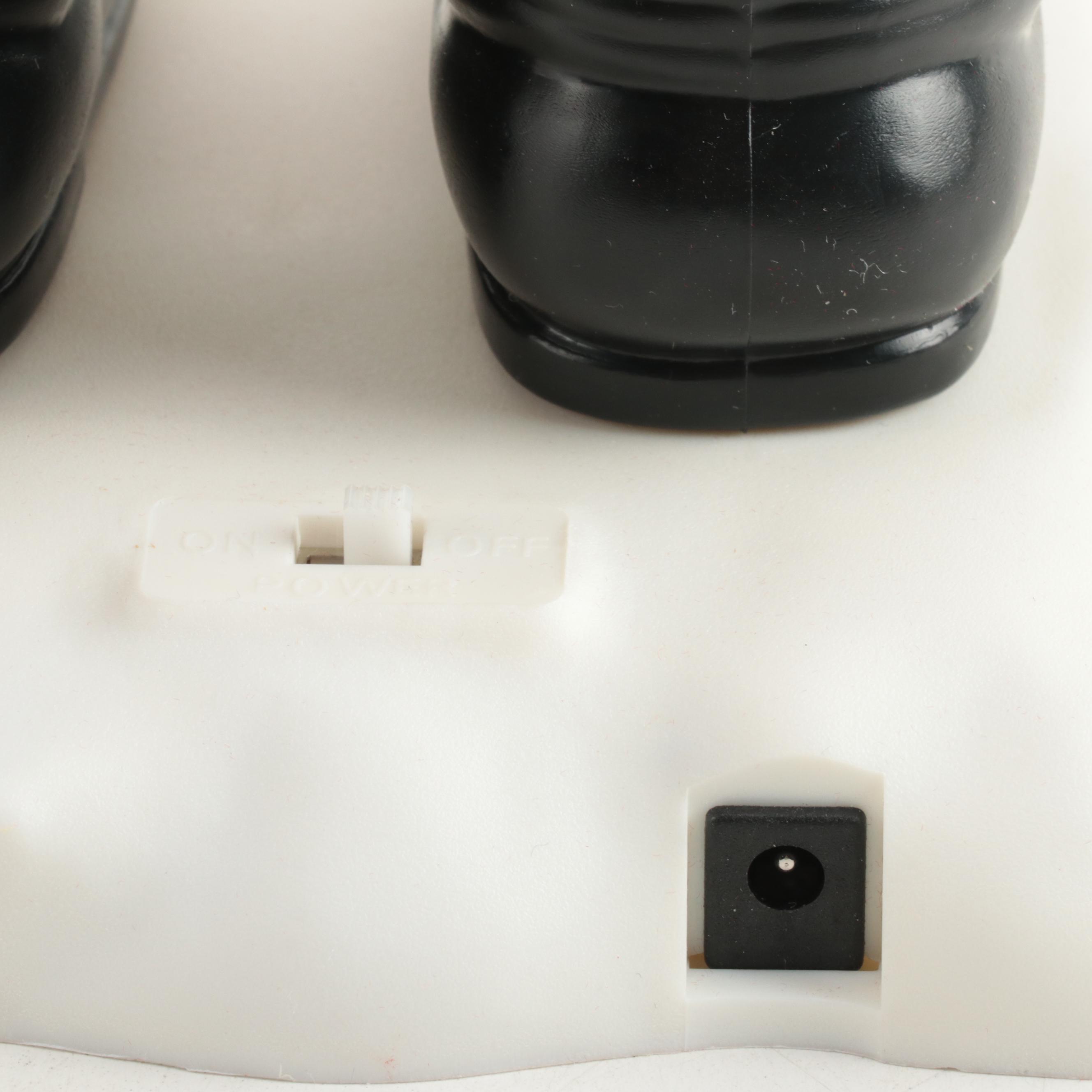 Holiday Time Electronic Animated Santa Figure, 1997