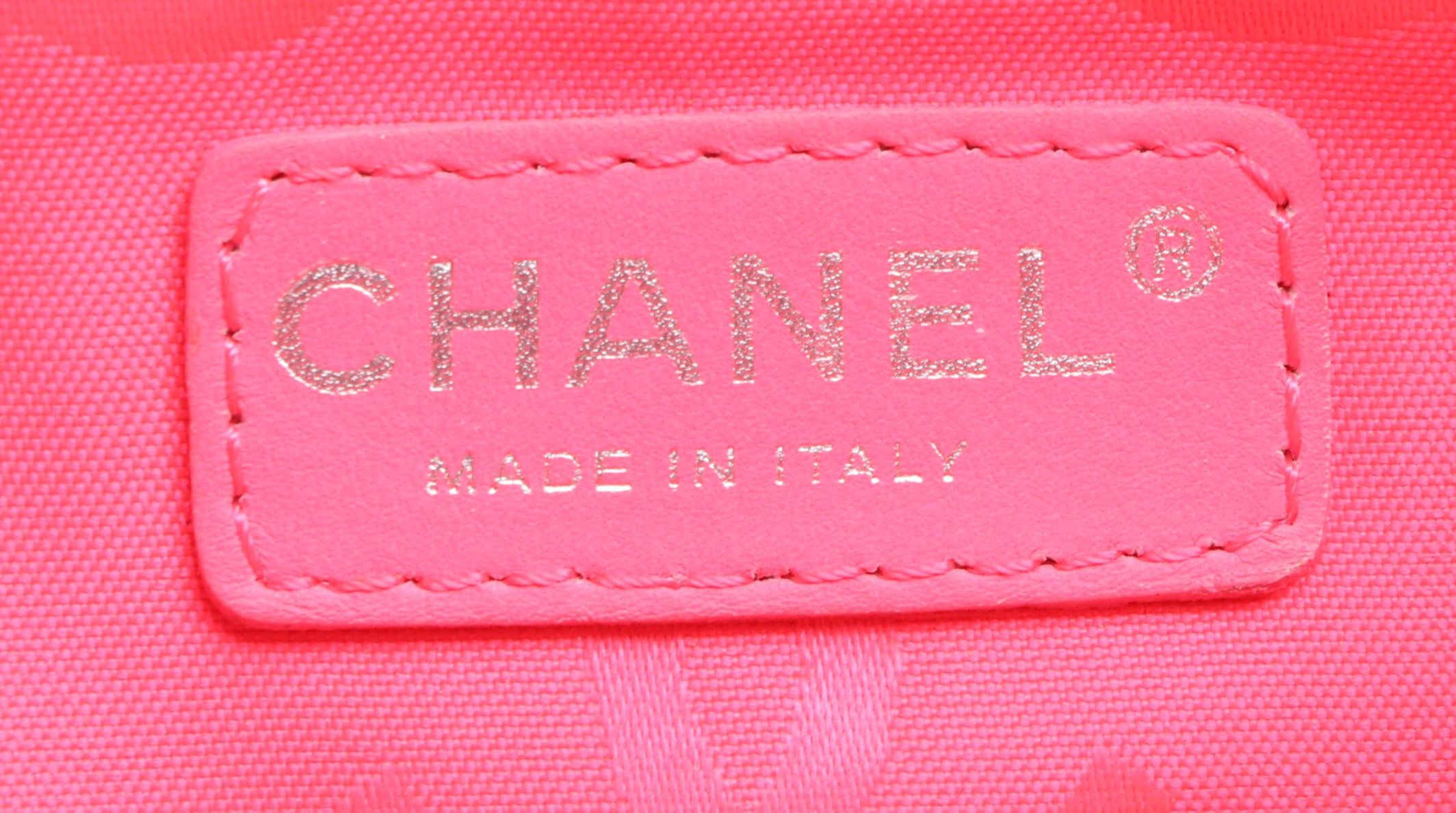 Chanel Cambon Ligne CC Tote in Quilted Calfskin Leather