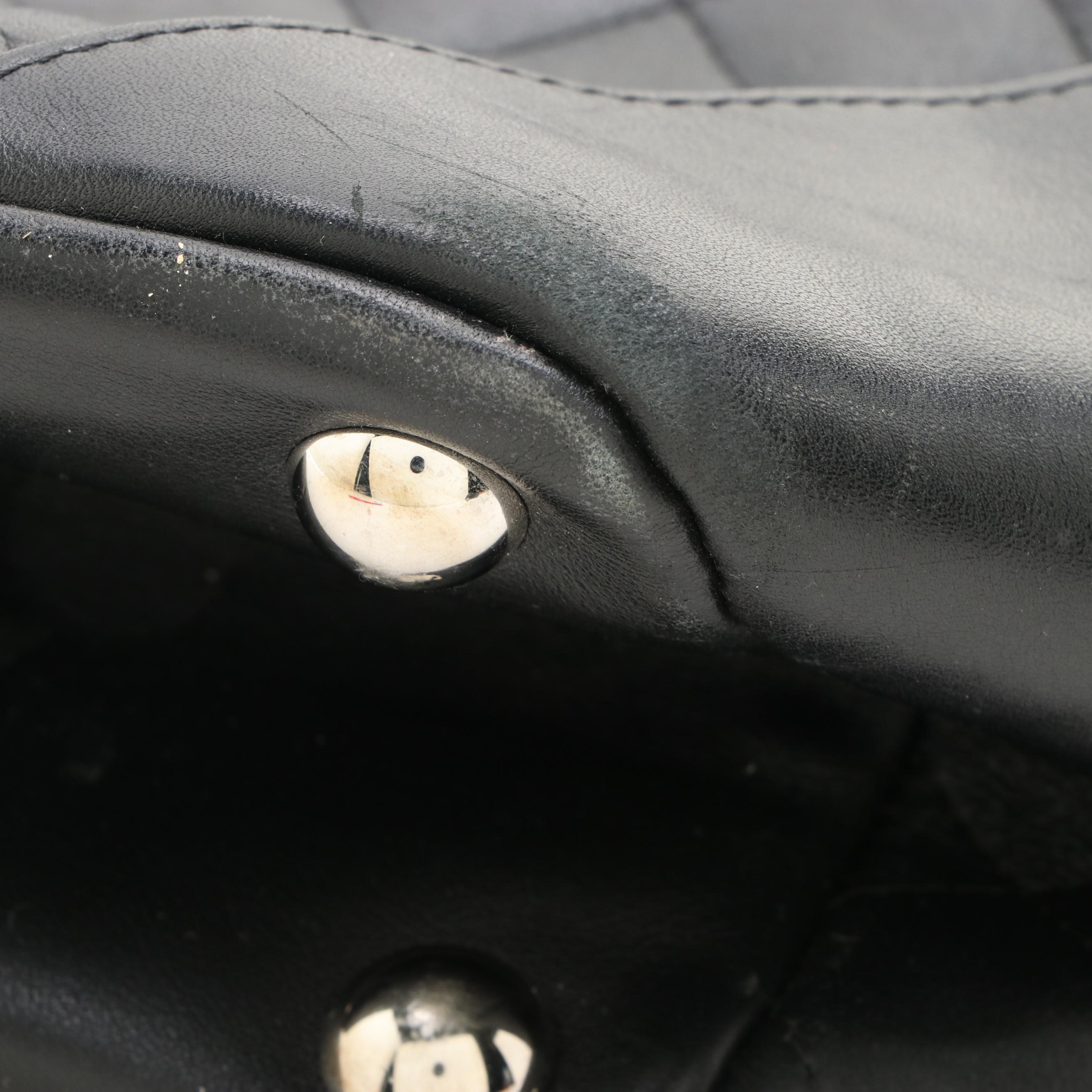 Chanel Cambon Ligne CC Tote in Quilted Calfskin Leather