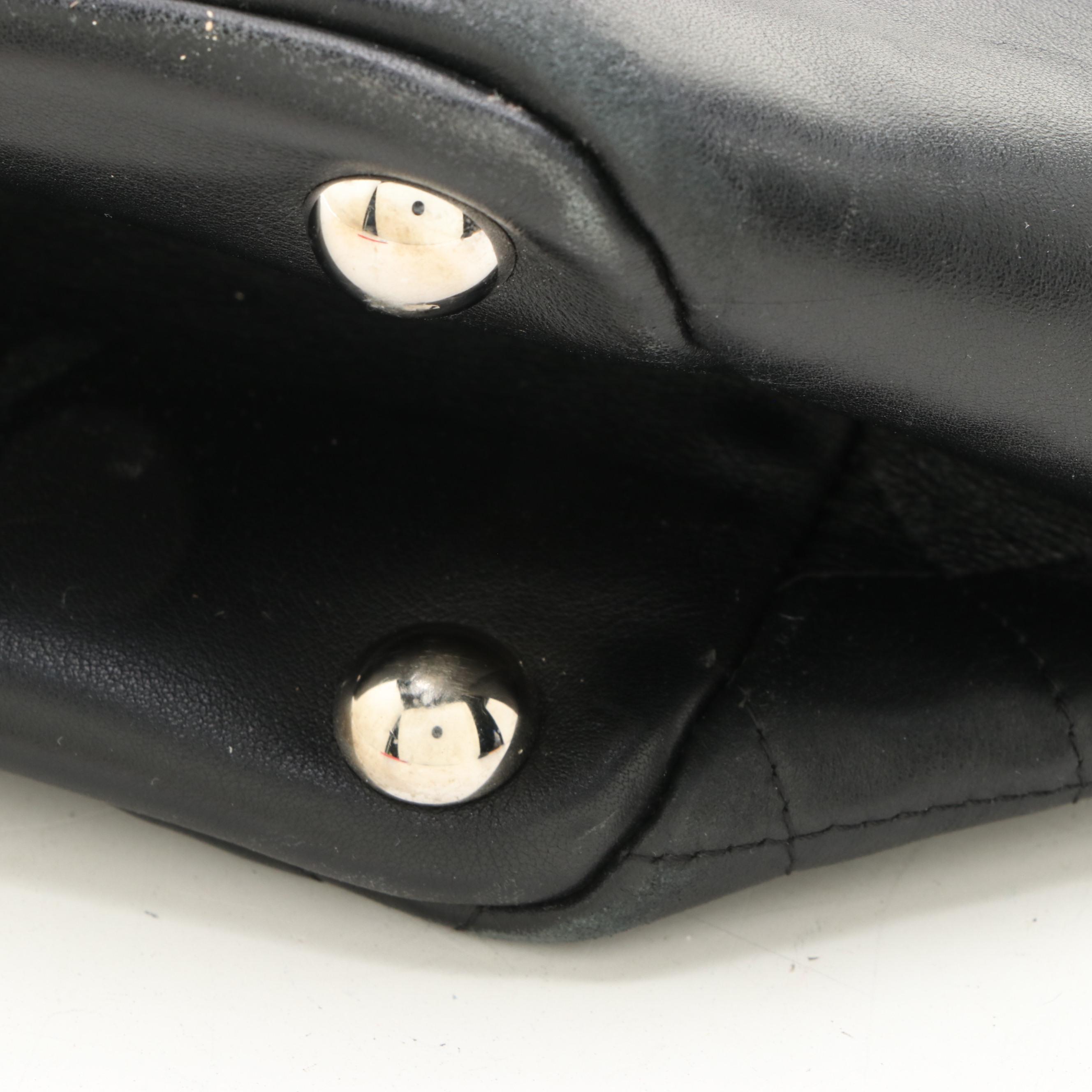 Chanel Cambon Ligne CC Tote in Quilted Calfskin Leather