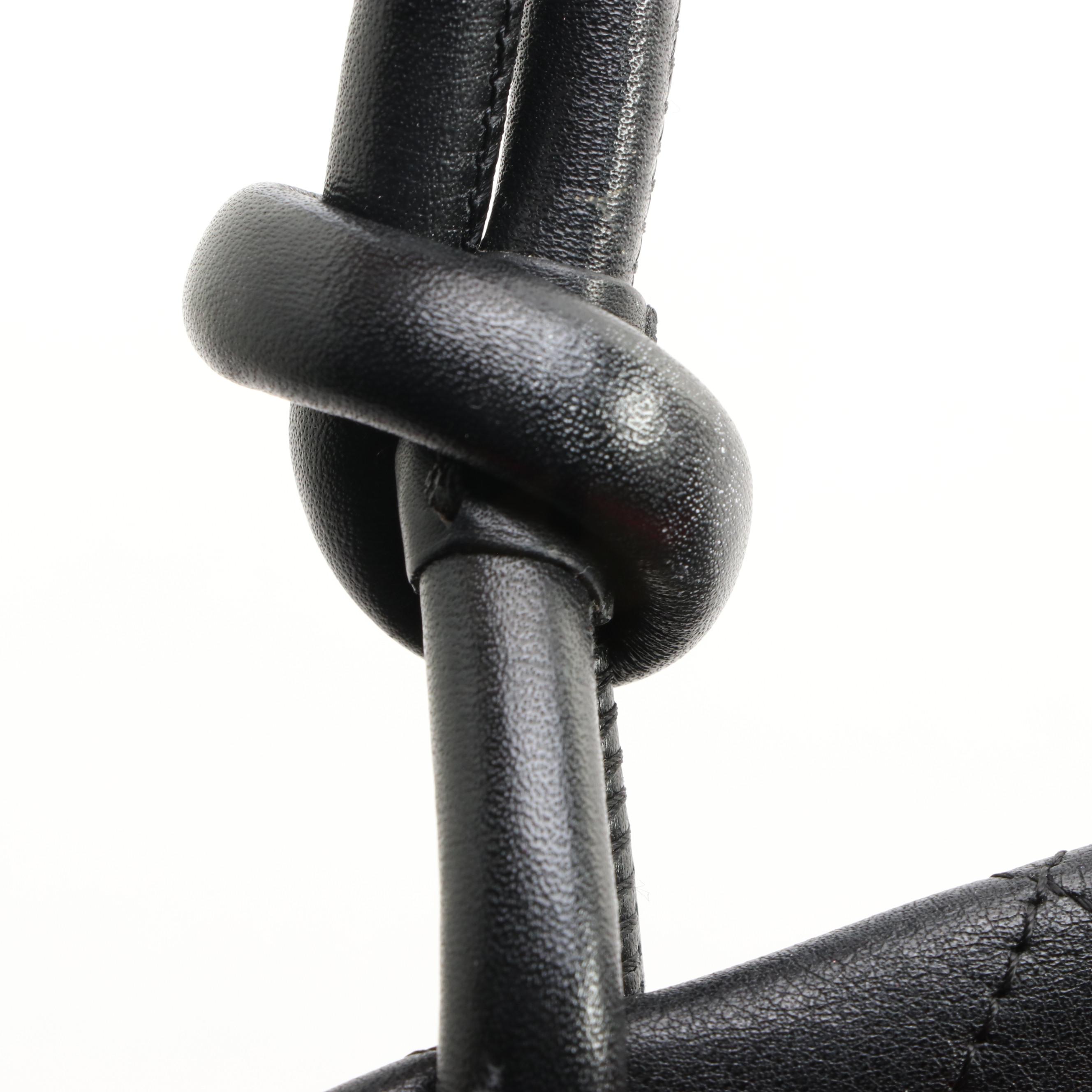 Chanel Cambon Ligne CC Tote in Quilted Calfskin Leather