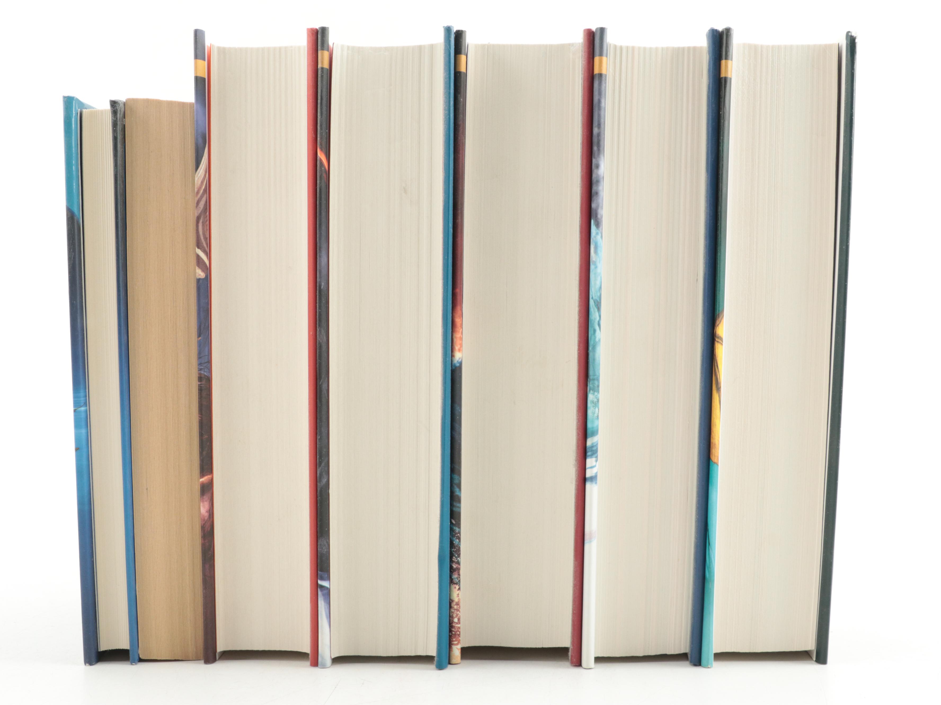 "The Heroes of Olympus" Complete Series and More Books by Rick Riordan