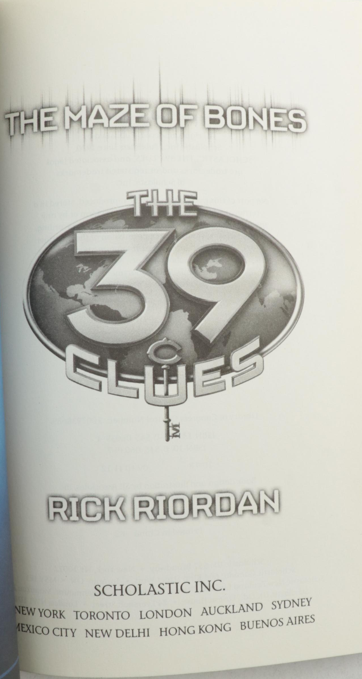 "The Heroes of Olympus" Complete Series and More Books by Rick Riordan