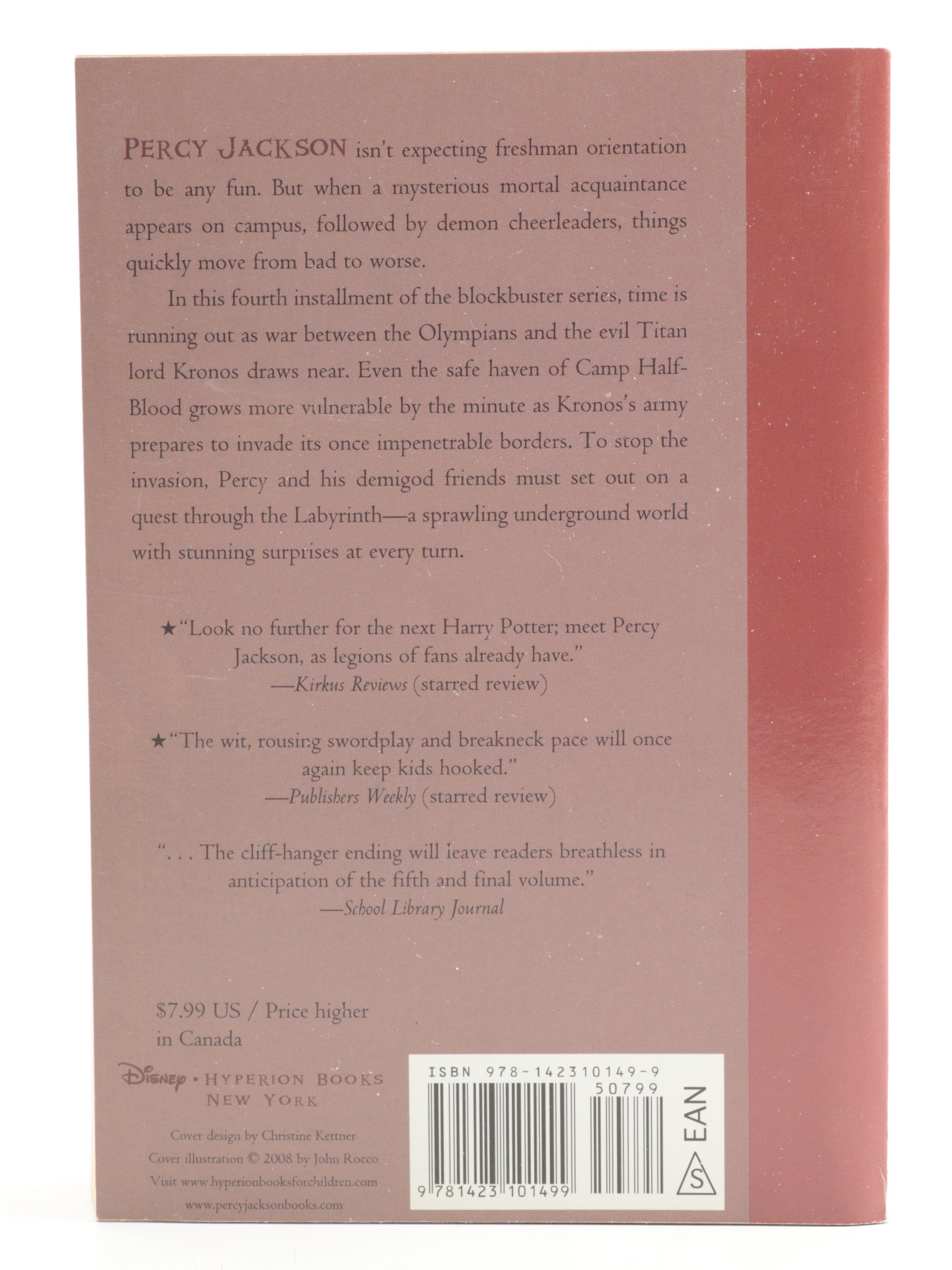 "The Heroes of Olympus" Complete Series and More Books by Rick Riordan