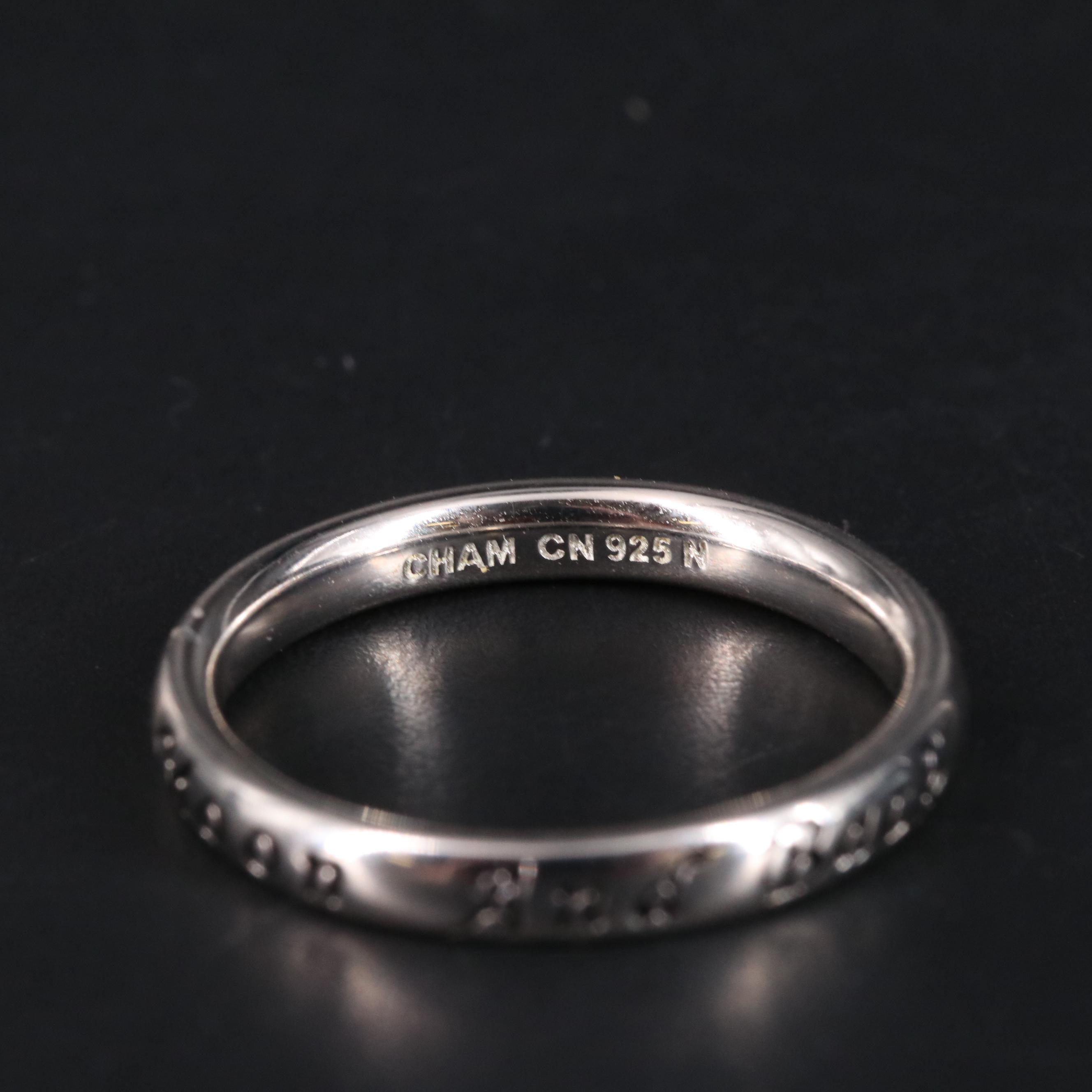 Sterling "Love You To The Moon And Back" Ring