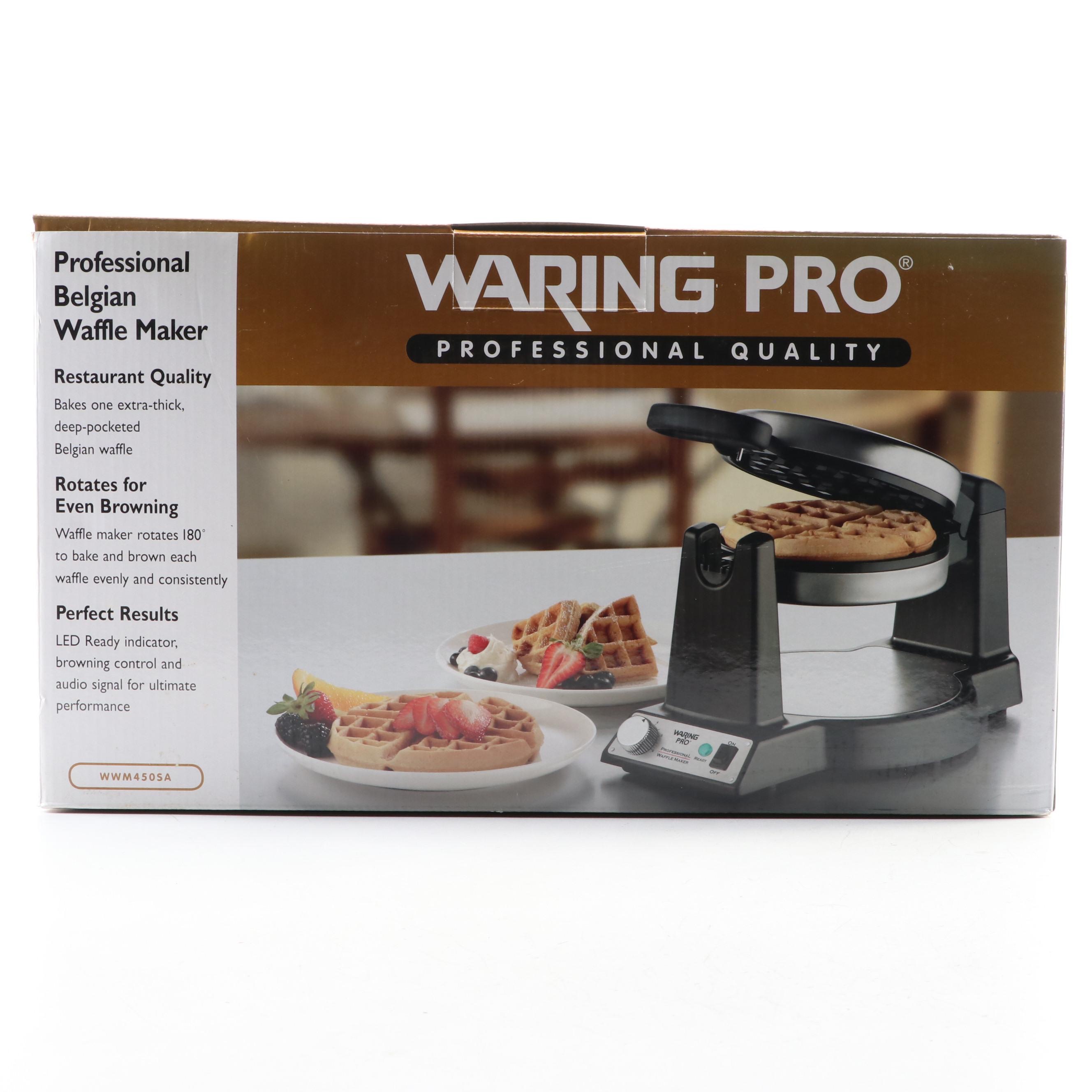 Waring Pro Professional Belgian Waffle Maker