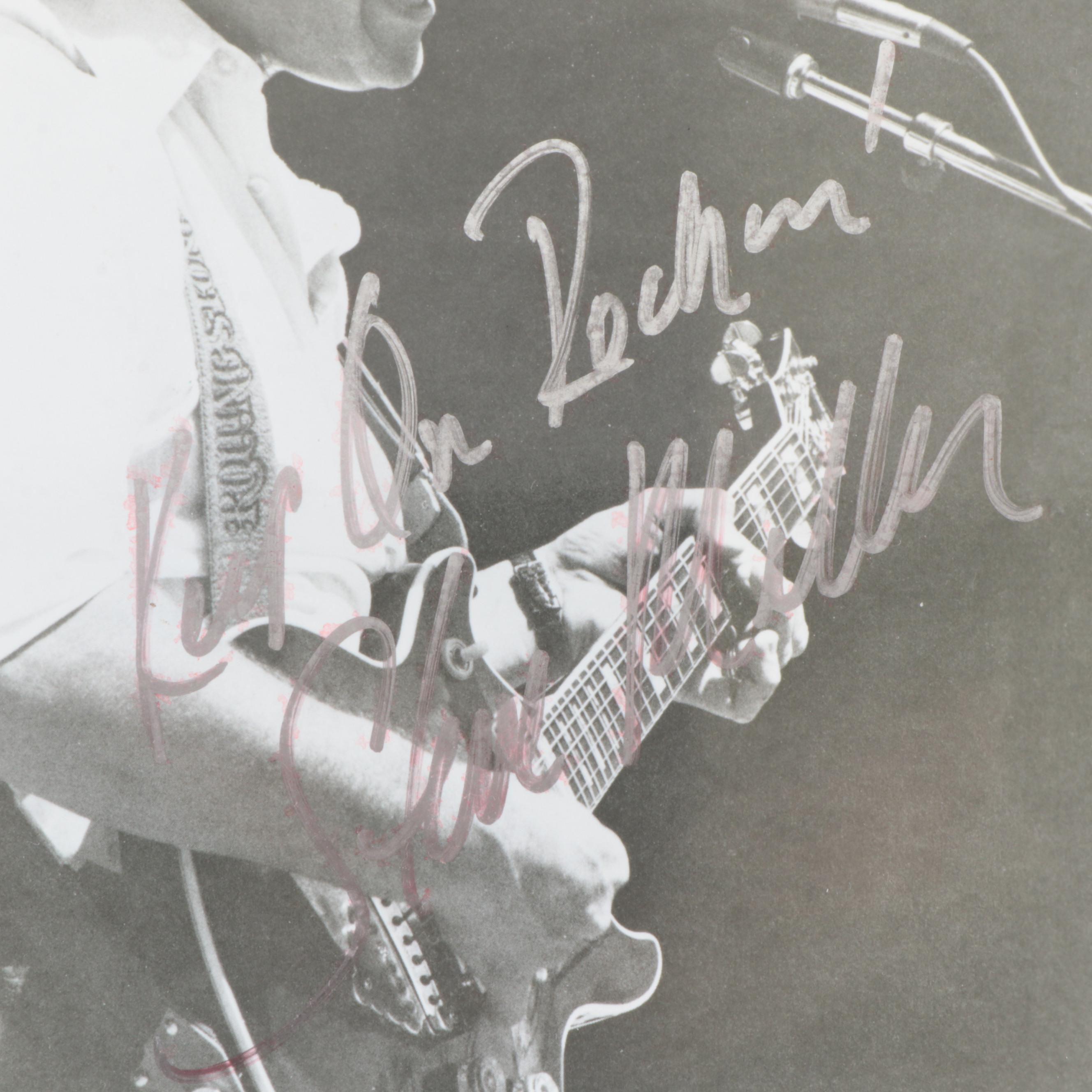 Steve Miller Signed Giclée Print