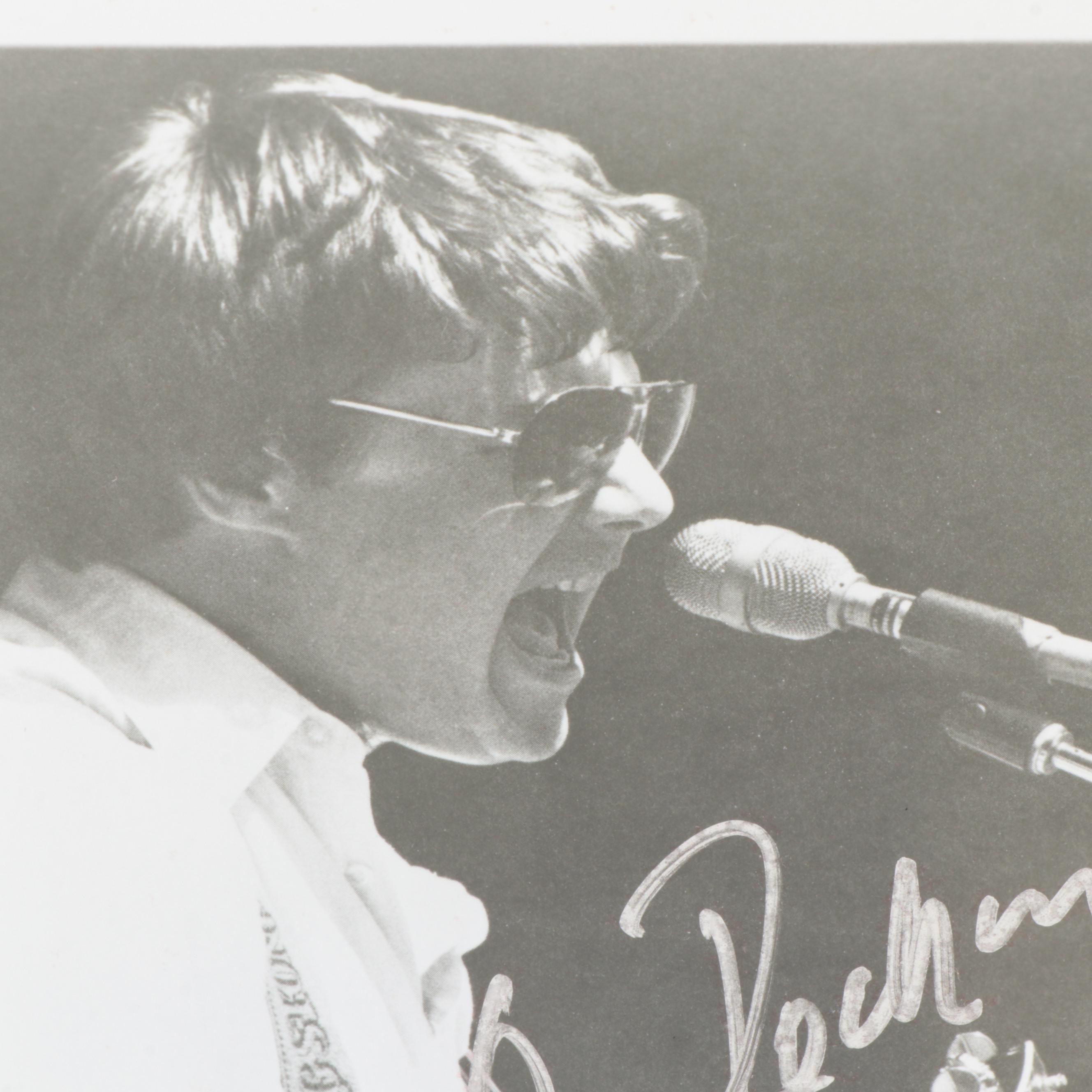 Steve Miller Signed Giclée Print