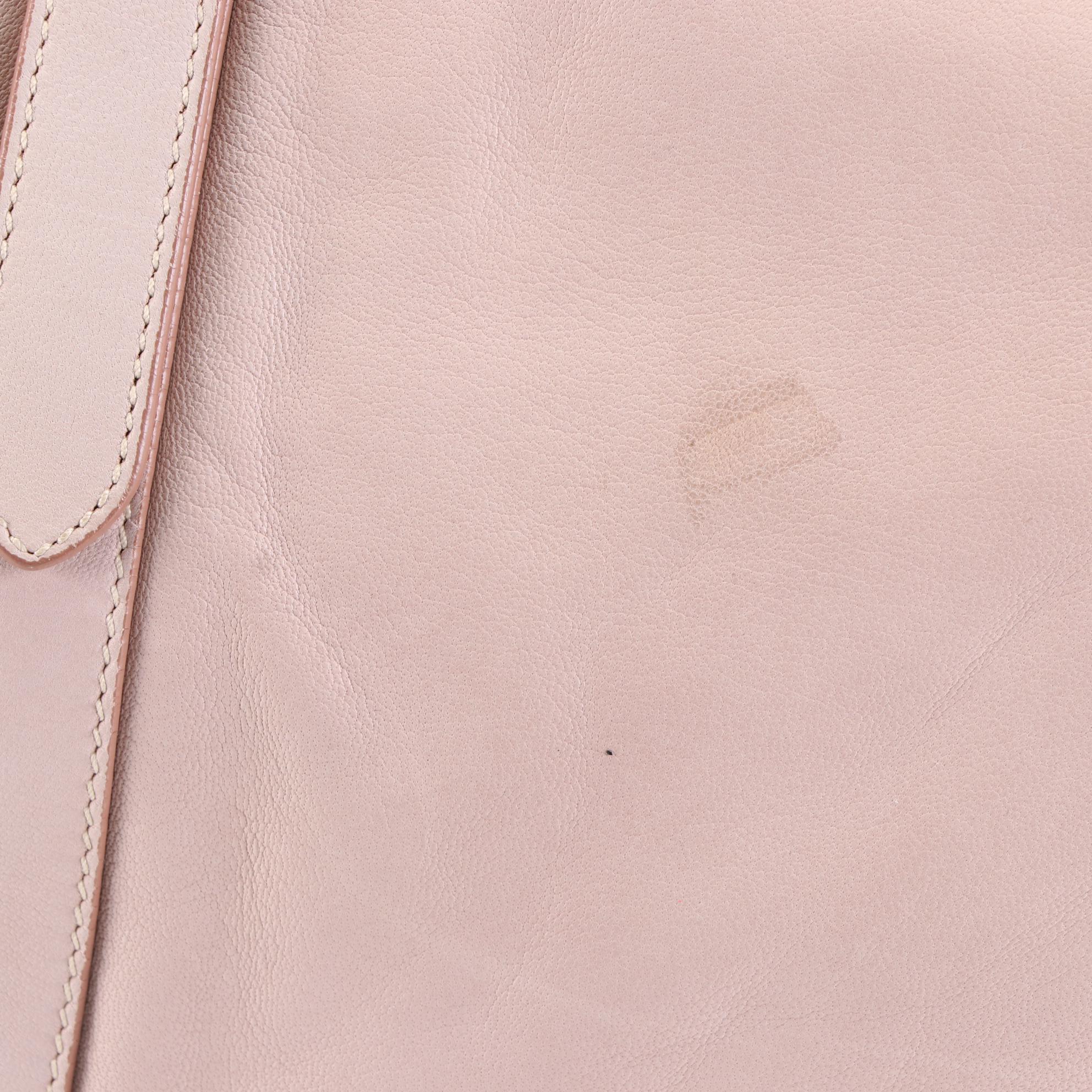 Prada Large Domed Hard Frame Shoulder Bag in Nappa Lambskin Leather