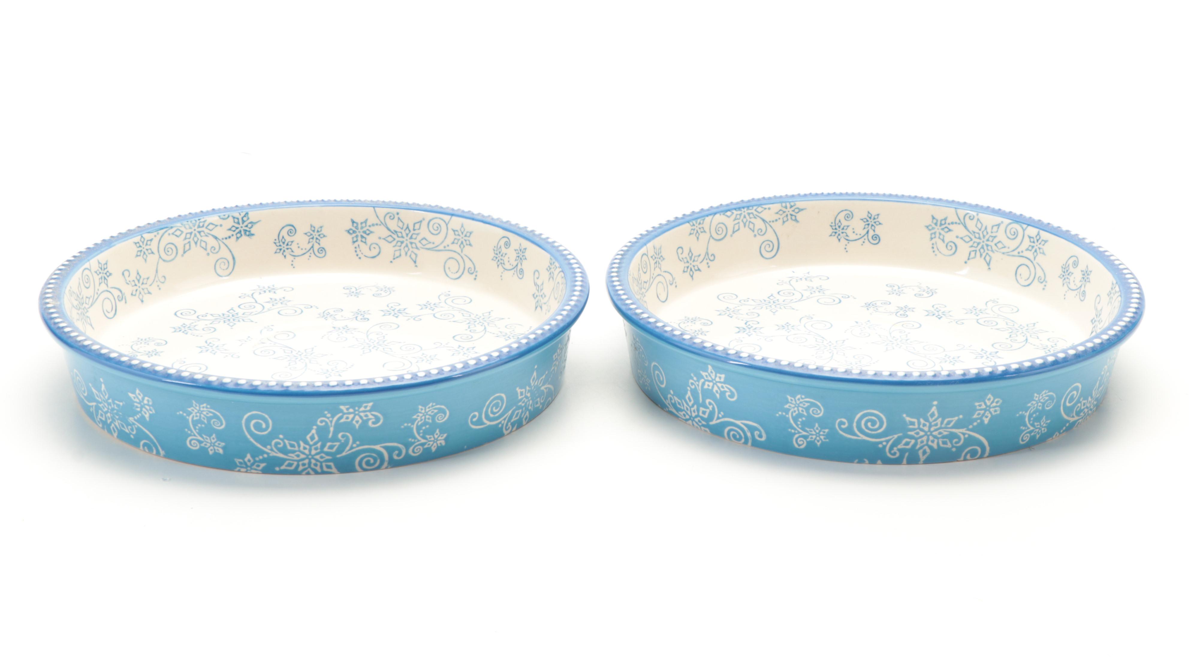 Temp-Tations "Floral Lace" Graduated Mixing Bowls and Bakeware