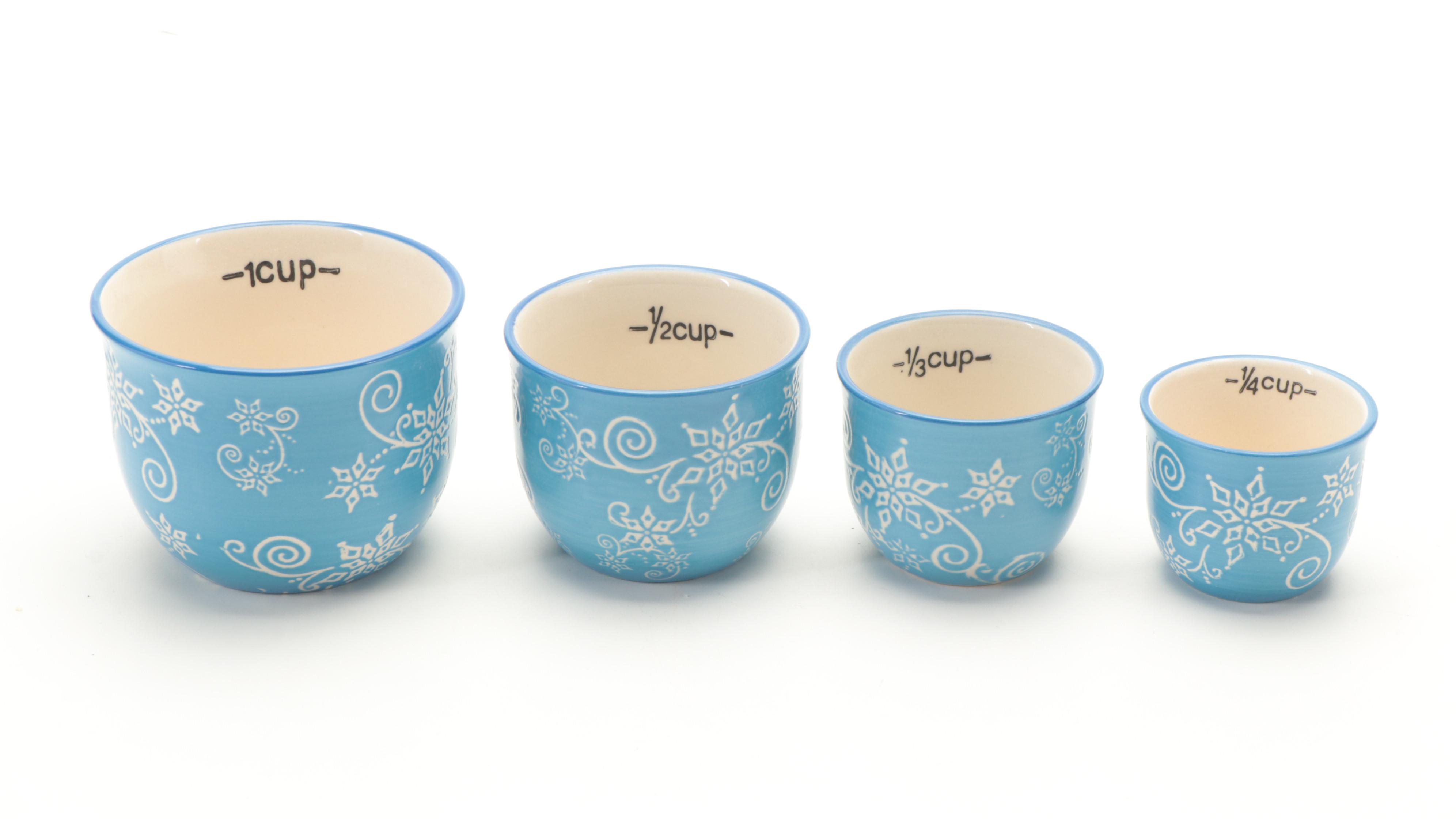 Temp-Tations "Floral Lace" Graduated Mixing Bowls and Bakeware