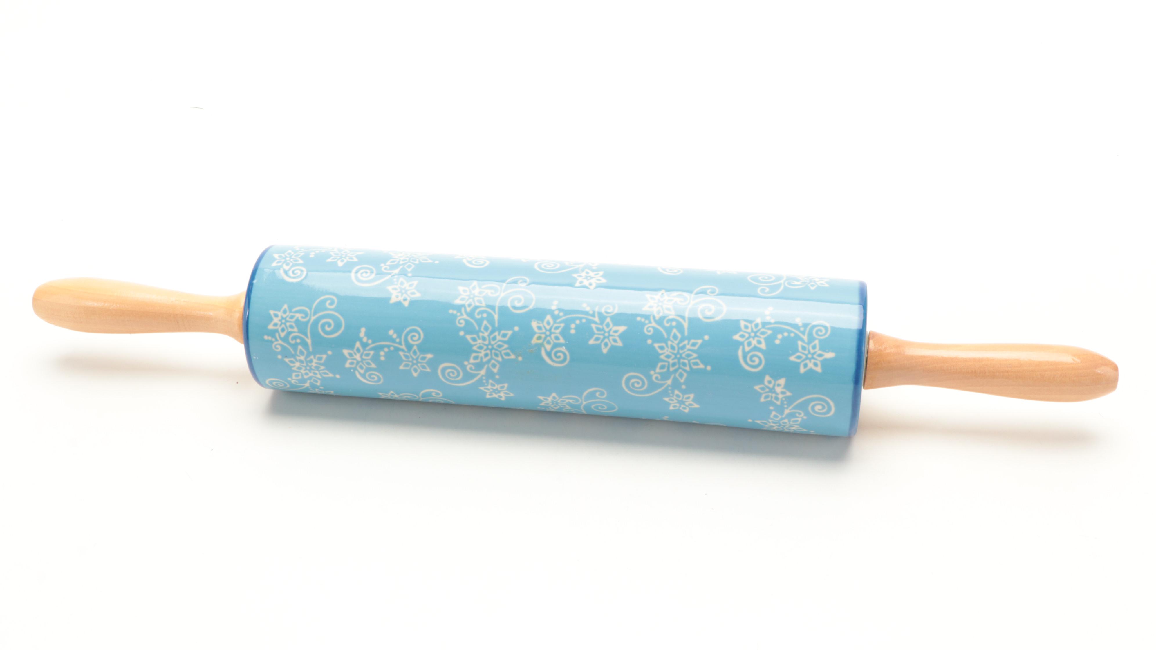 Temp-Tations "Floral Lace" Graduated Mixing Bowls and Bakeware