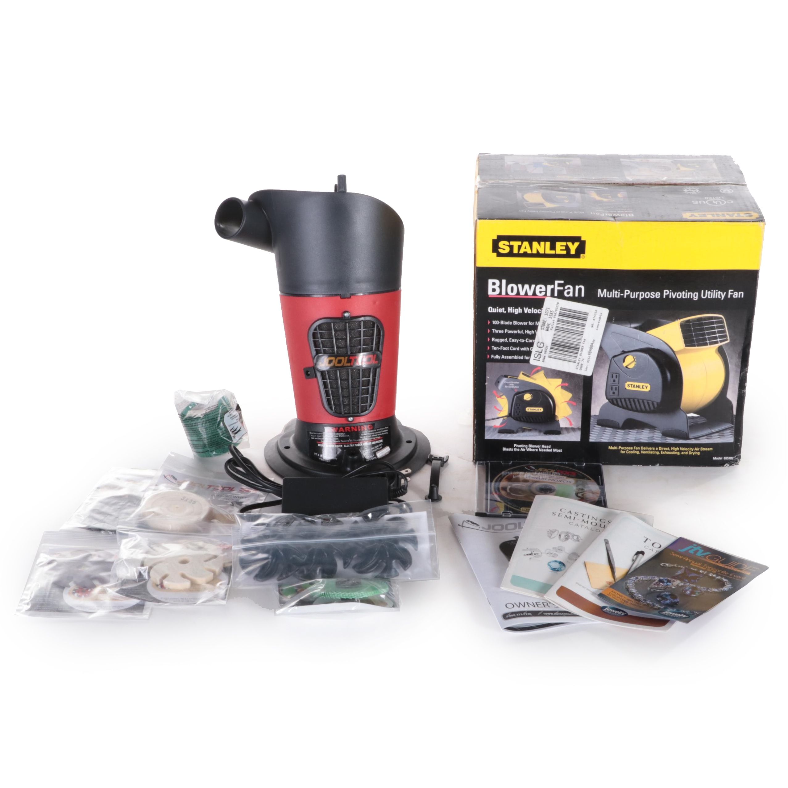 JoolTool Jewelry Sharpening and Polishing System with Stanley Utility Fan