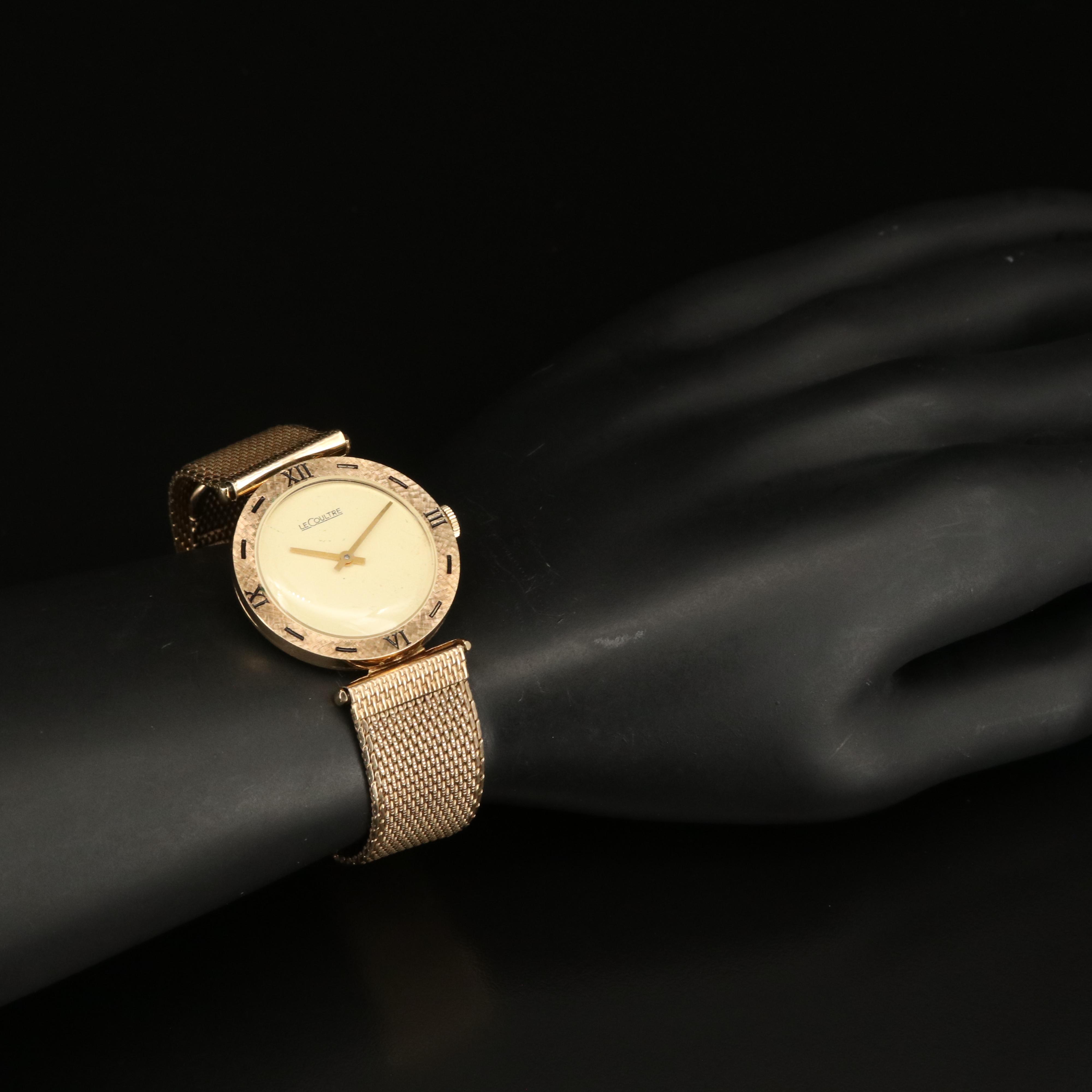 Vintage LeCoultre Gold-Filled Watch
