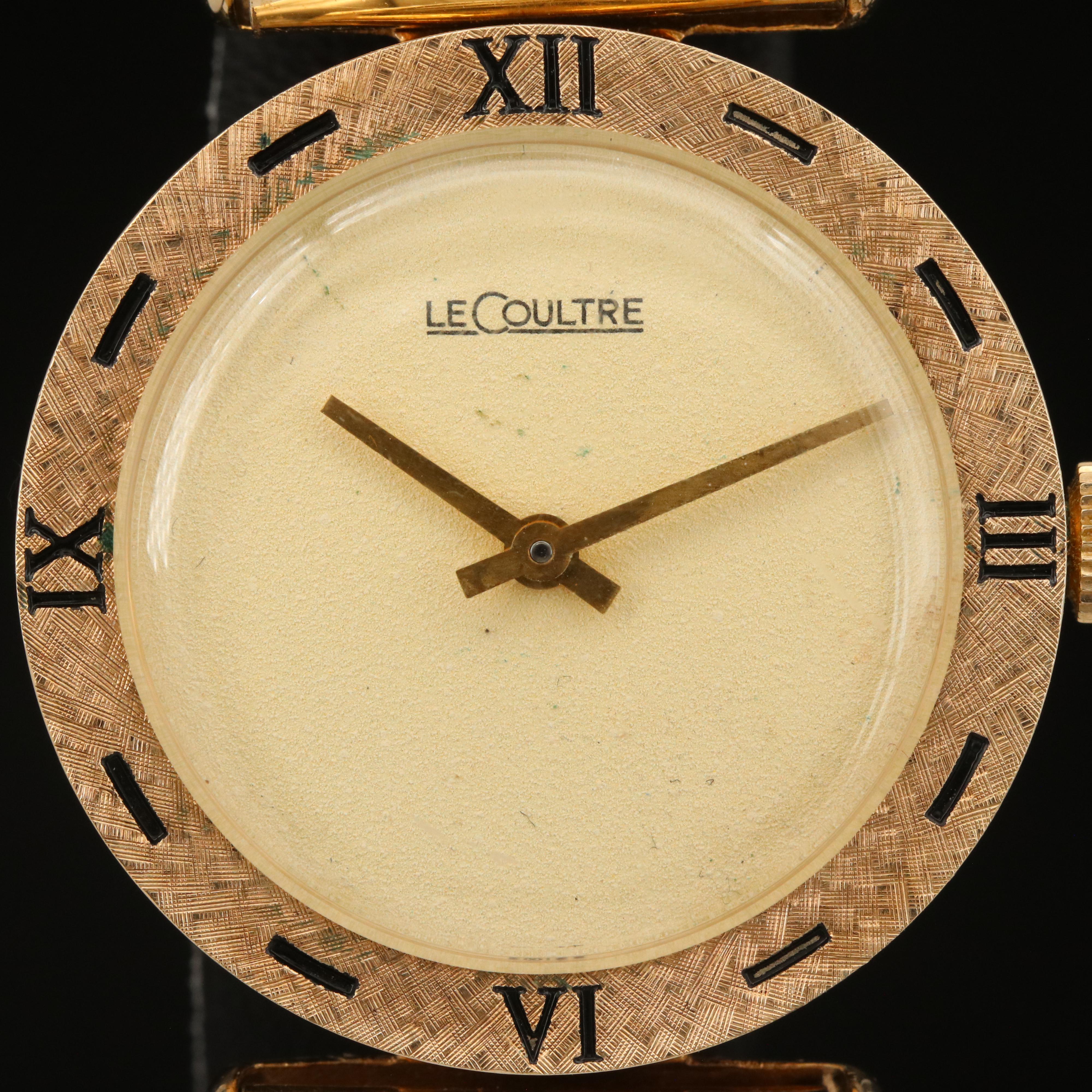 Vintage LeCoultre Gold-Filled Watch
