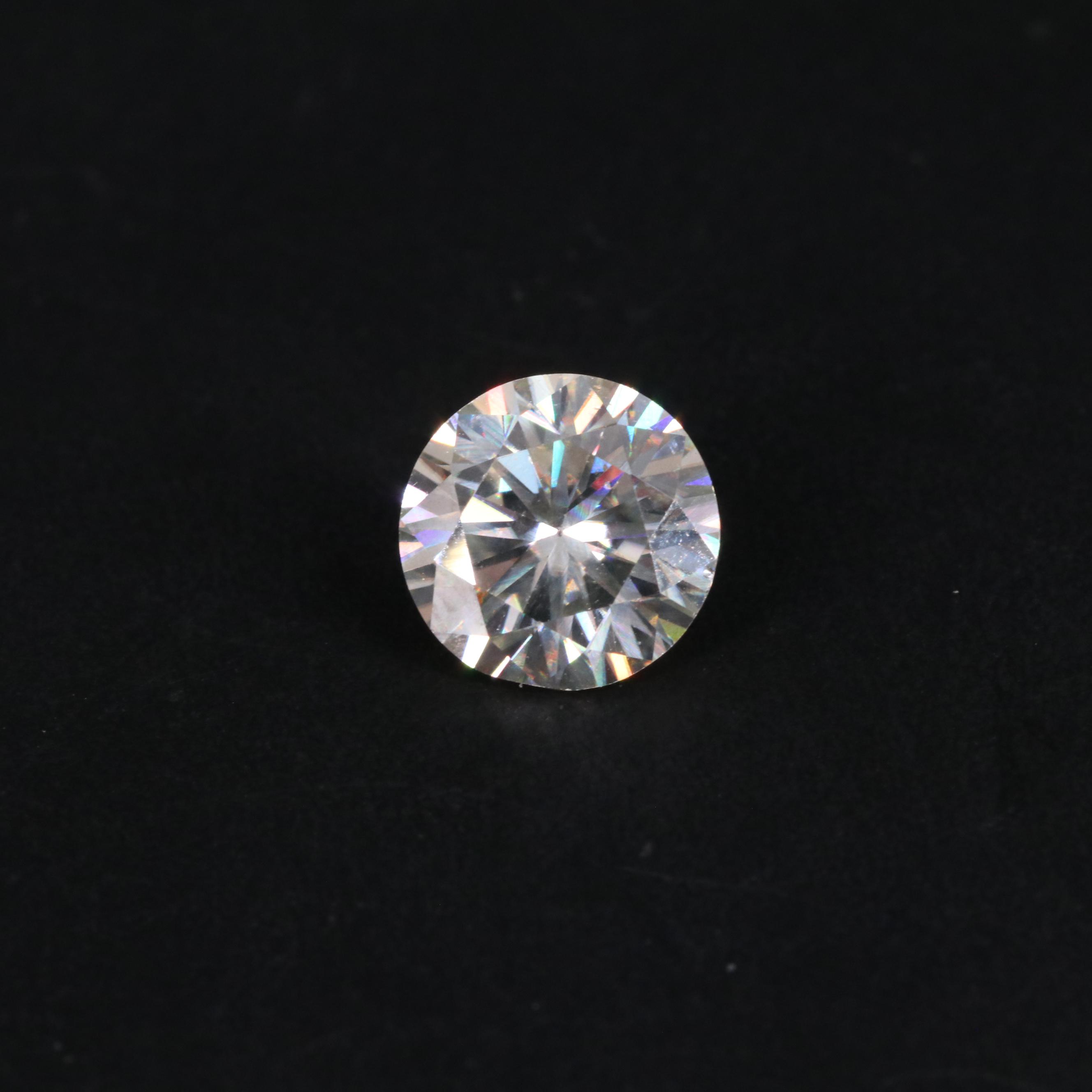 Loose 1.23 CT Moissanite