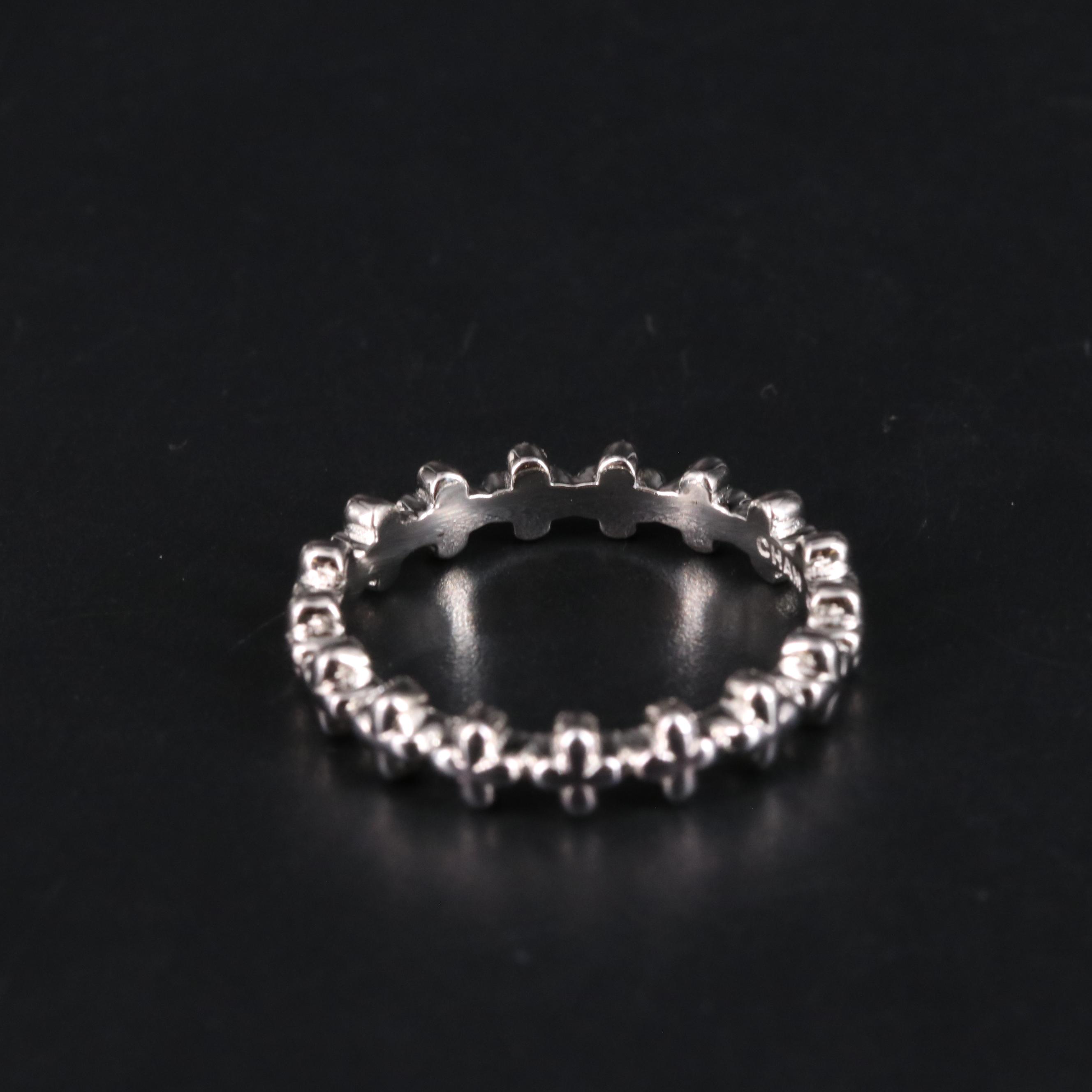 Sterling Quatrefoil Ring