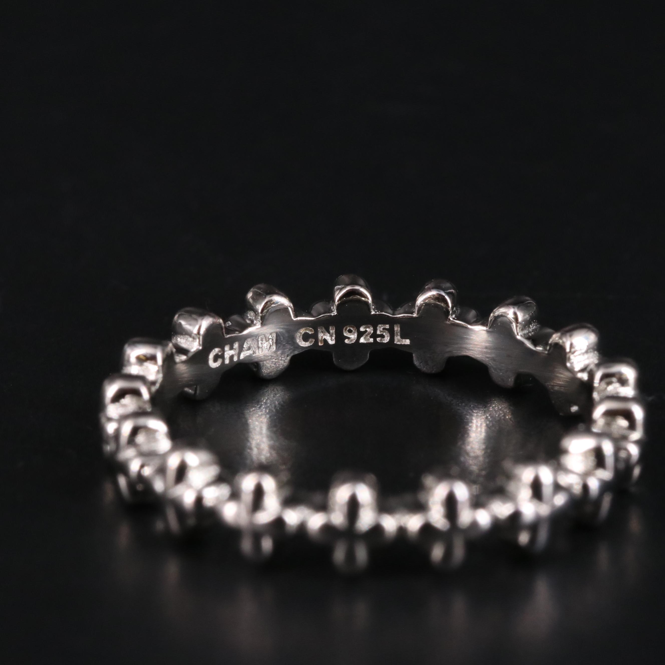 Sterling Quatrefoil Ring