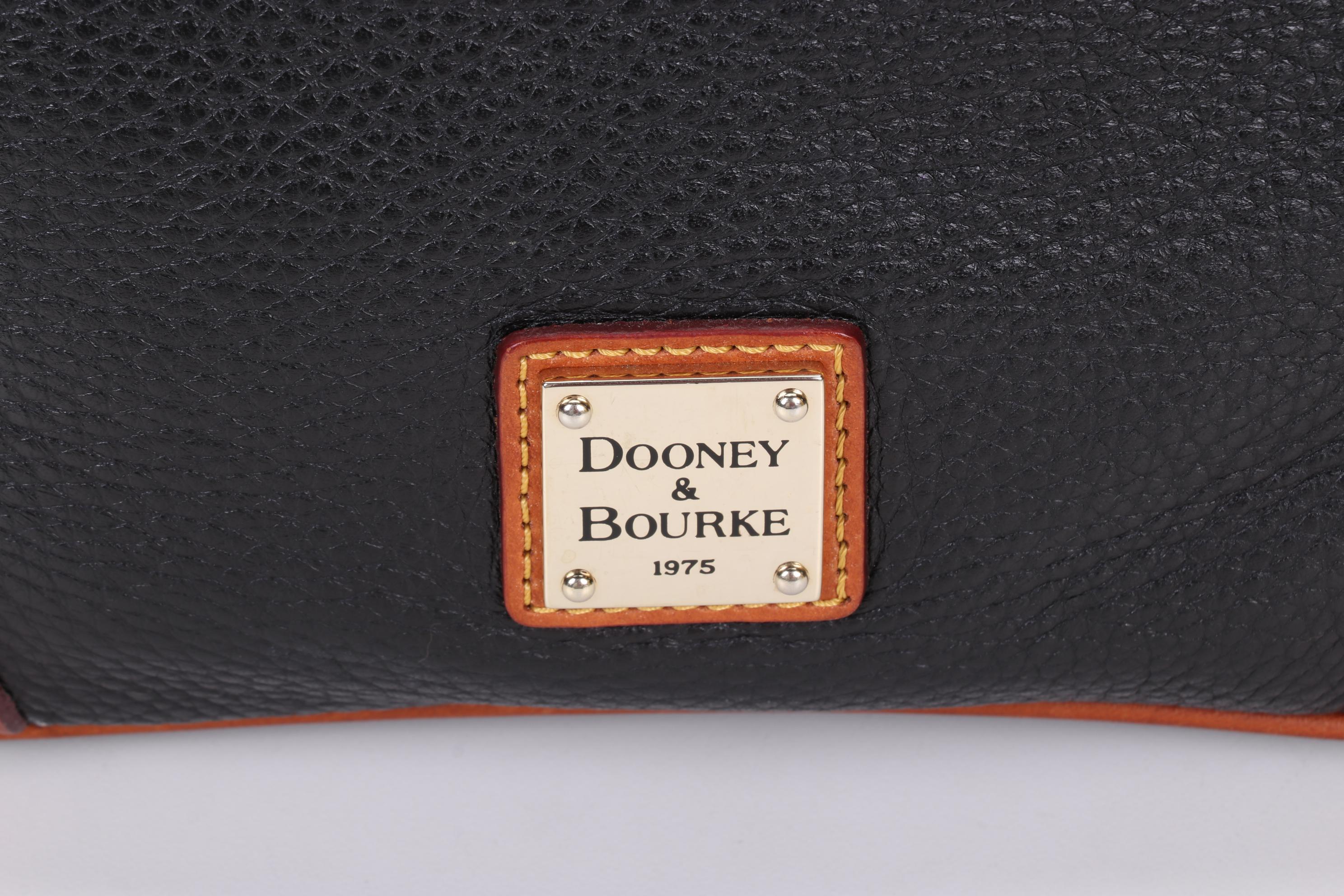 Cashmere and Pom-Pom Mink Fur Scarves with Dooney & Bourke Shoulder Bag