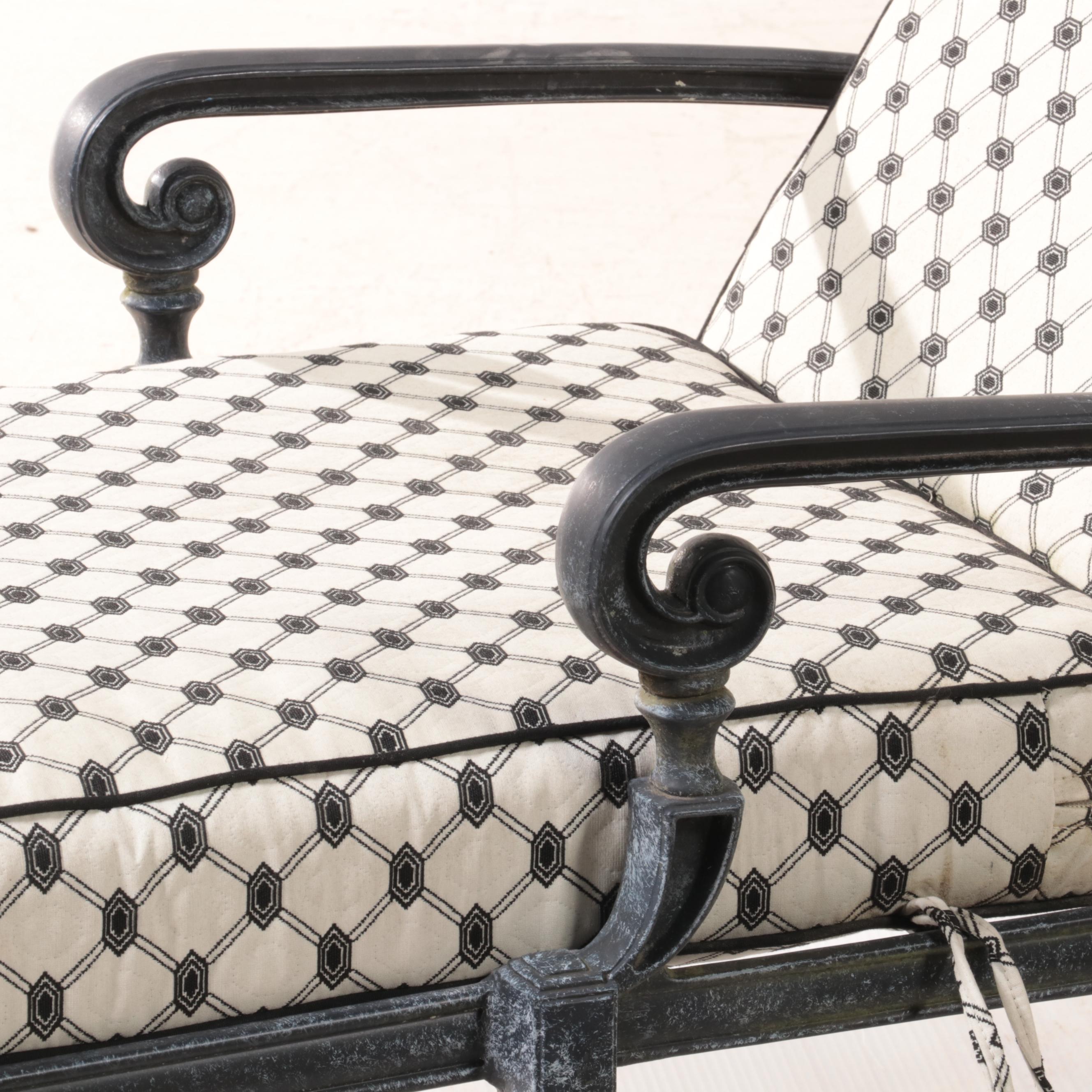 Frontgate Patio Chaise Lounge with Cushions