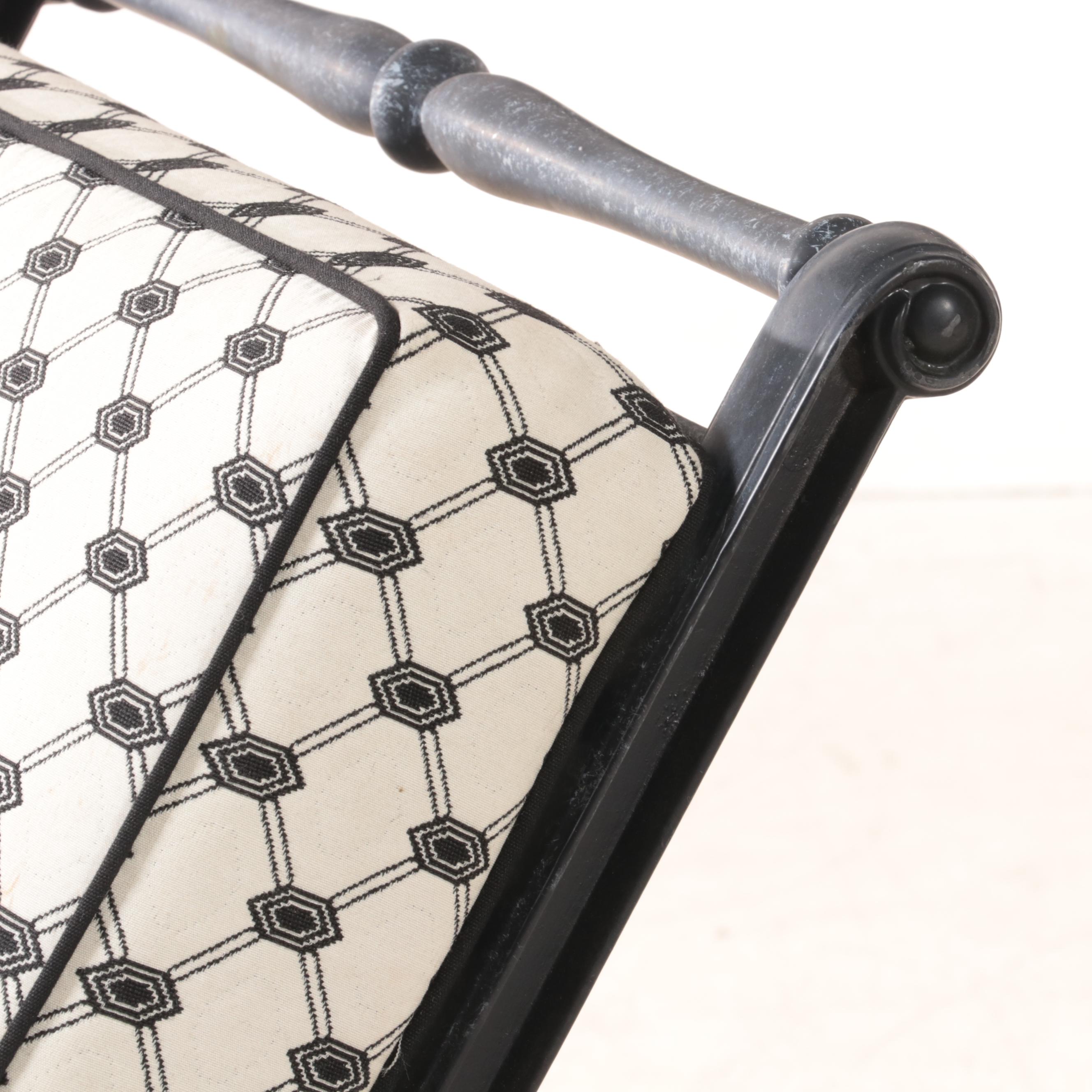 Frontgate Patio Chaise Lounge with Cushions