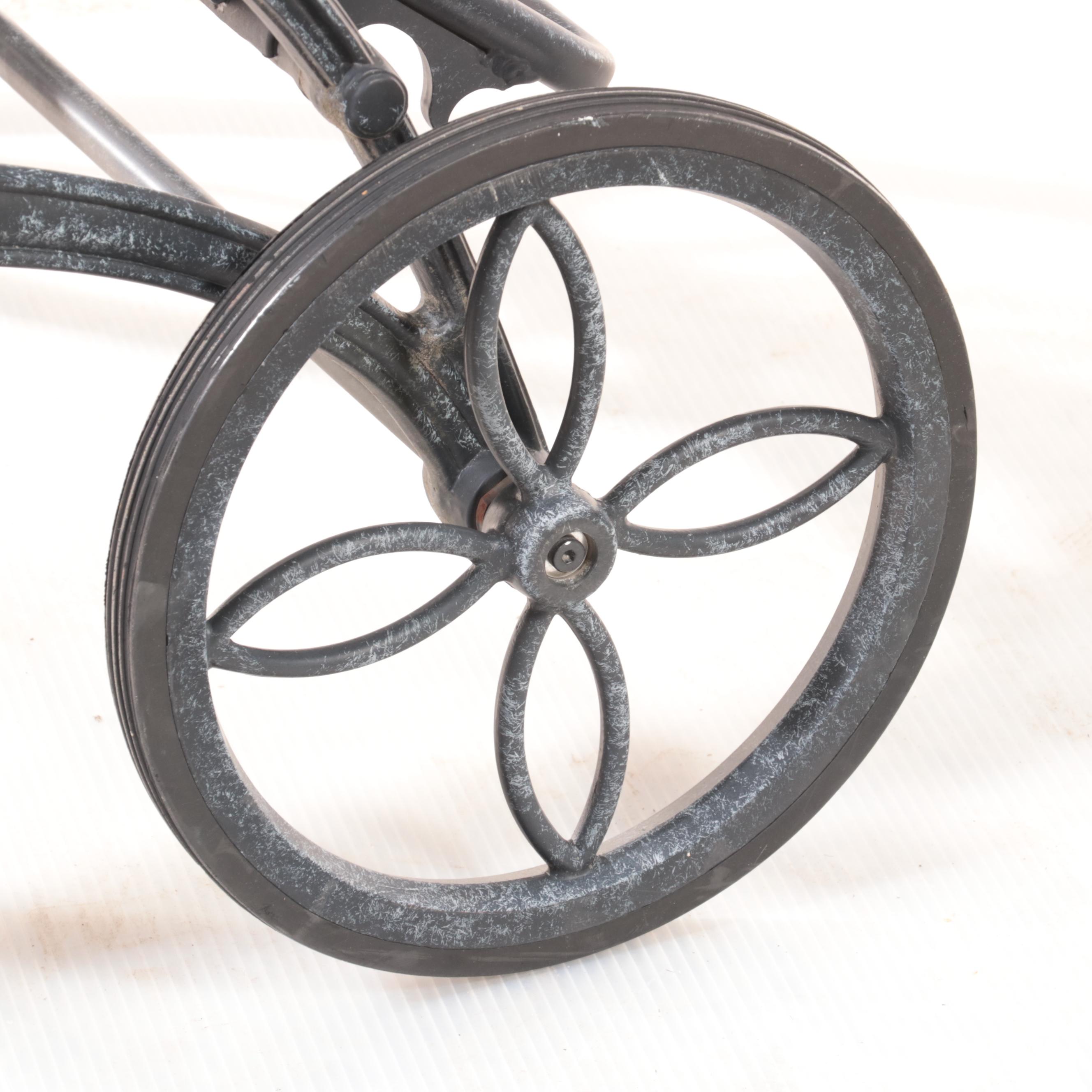 Frontgate Patio Chaise Lounge with Cushions