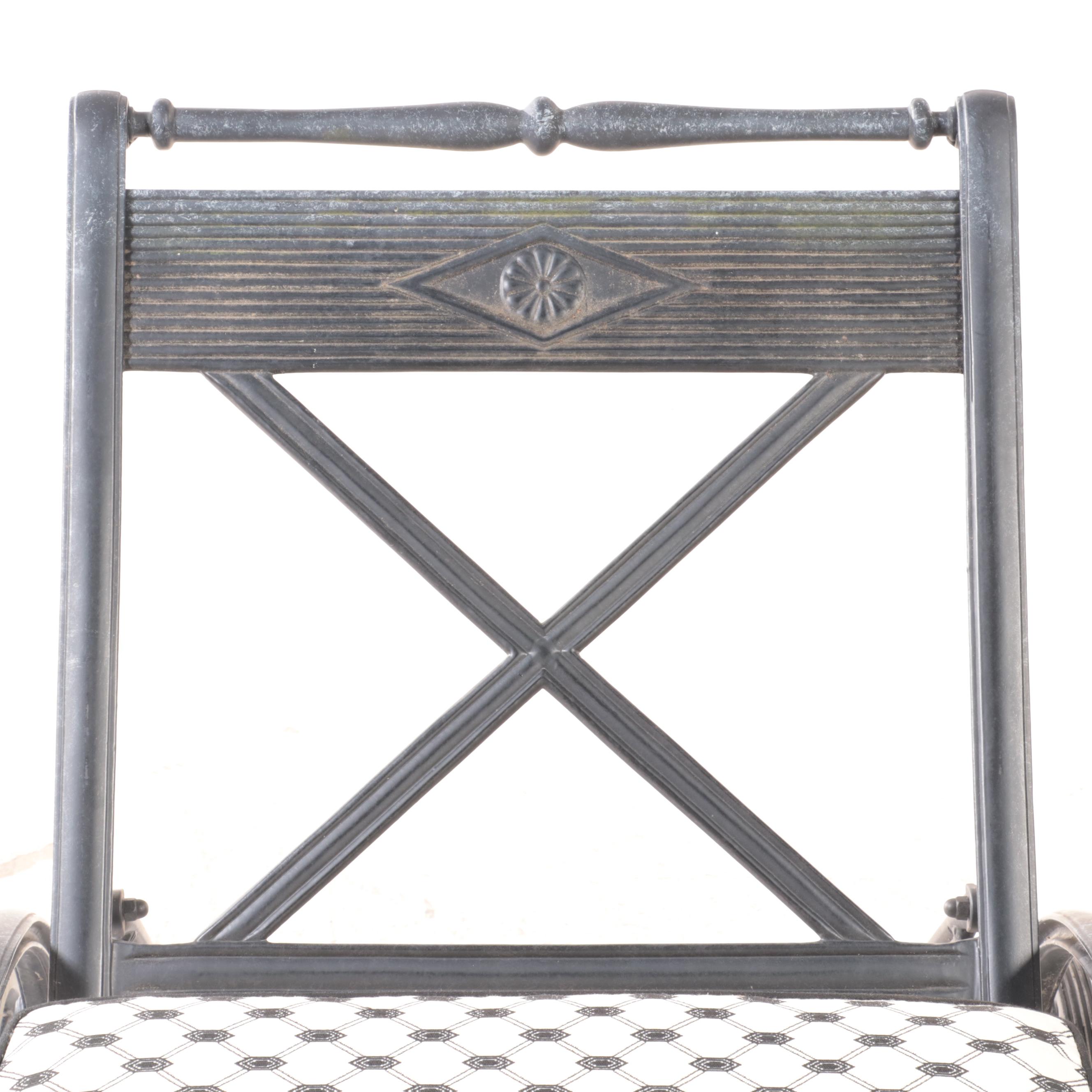 Frontgate Patio Chaise Lounge with Cushions