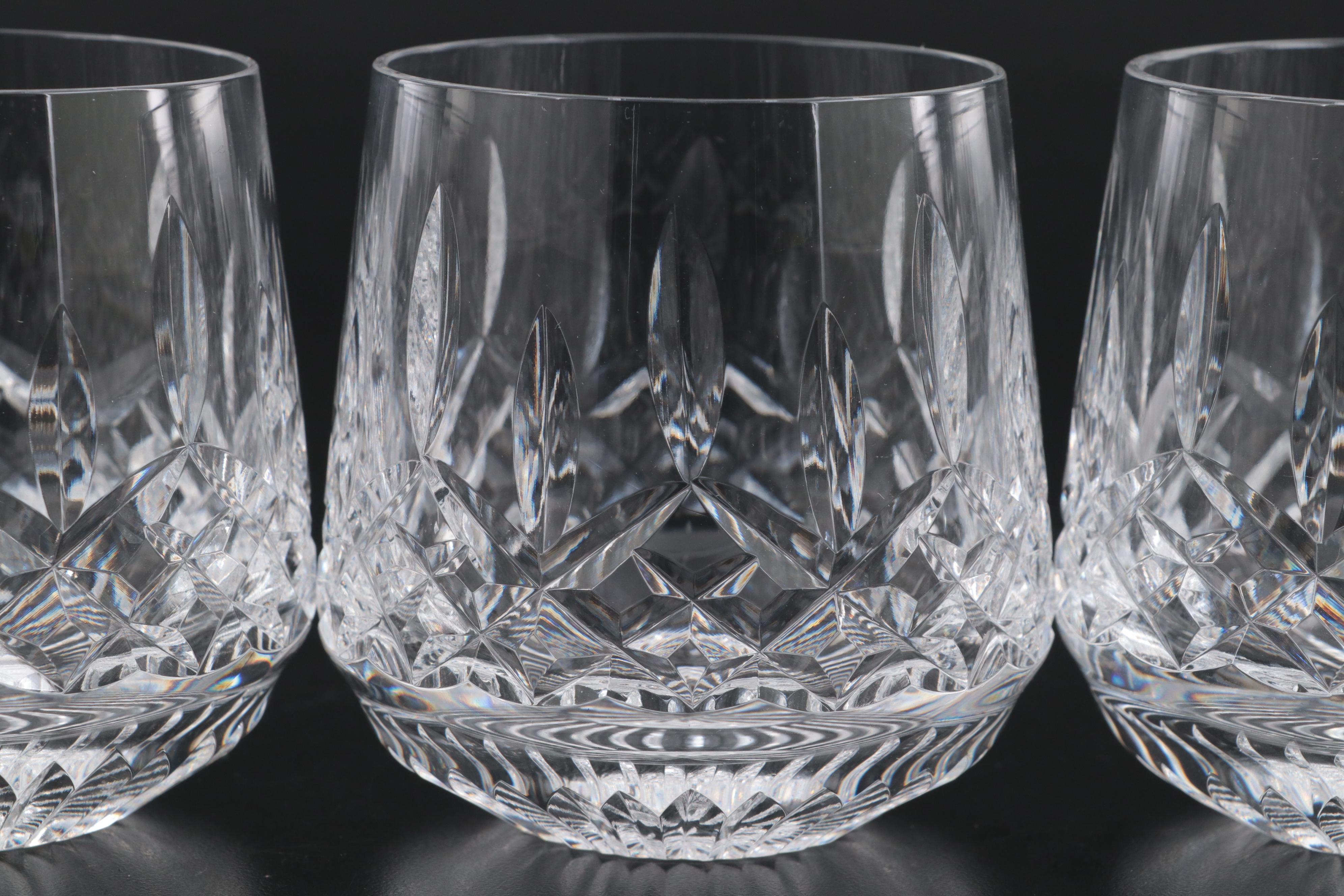 Waterford Crystal "Lismore" Old Fashioned Tumbler