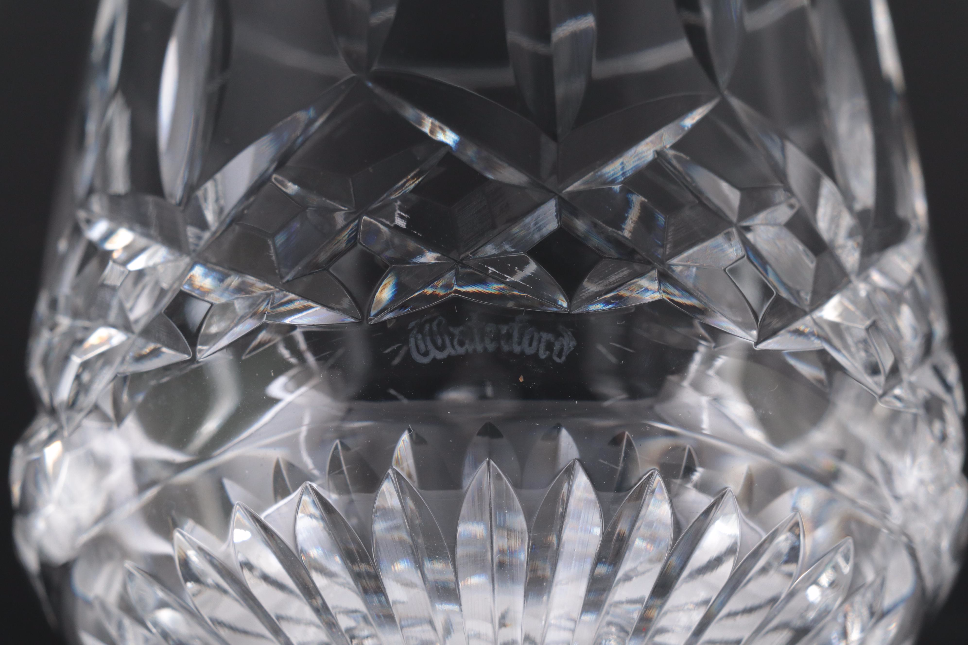 Waterford Crystal "Lismore" Old Fashioned Tumbler