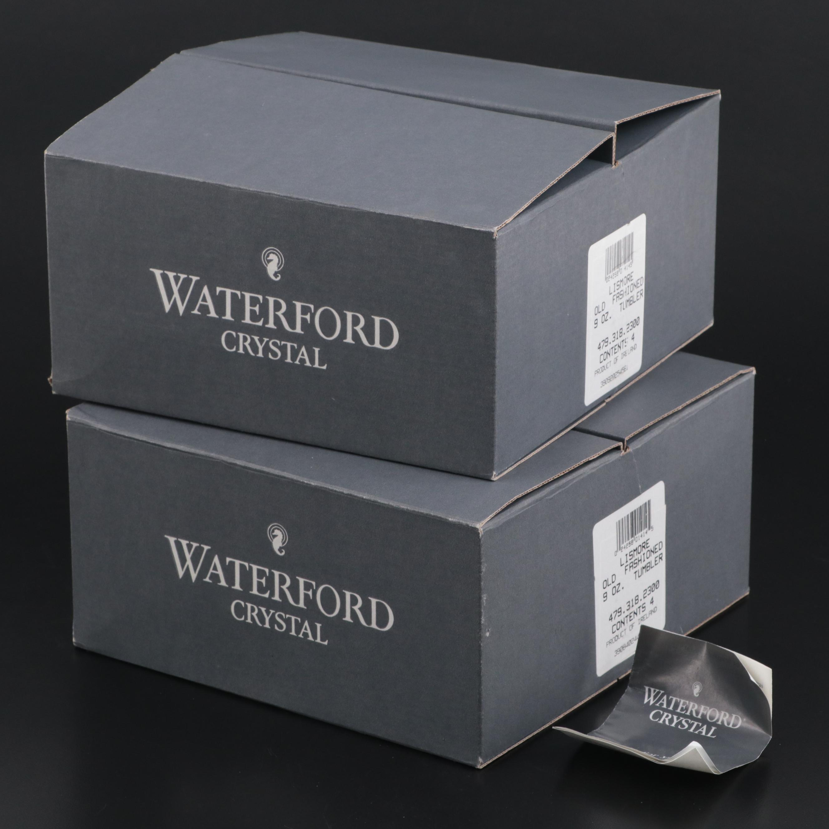 Waterford Crystal "Lismore" Old Fashioned Tumbler