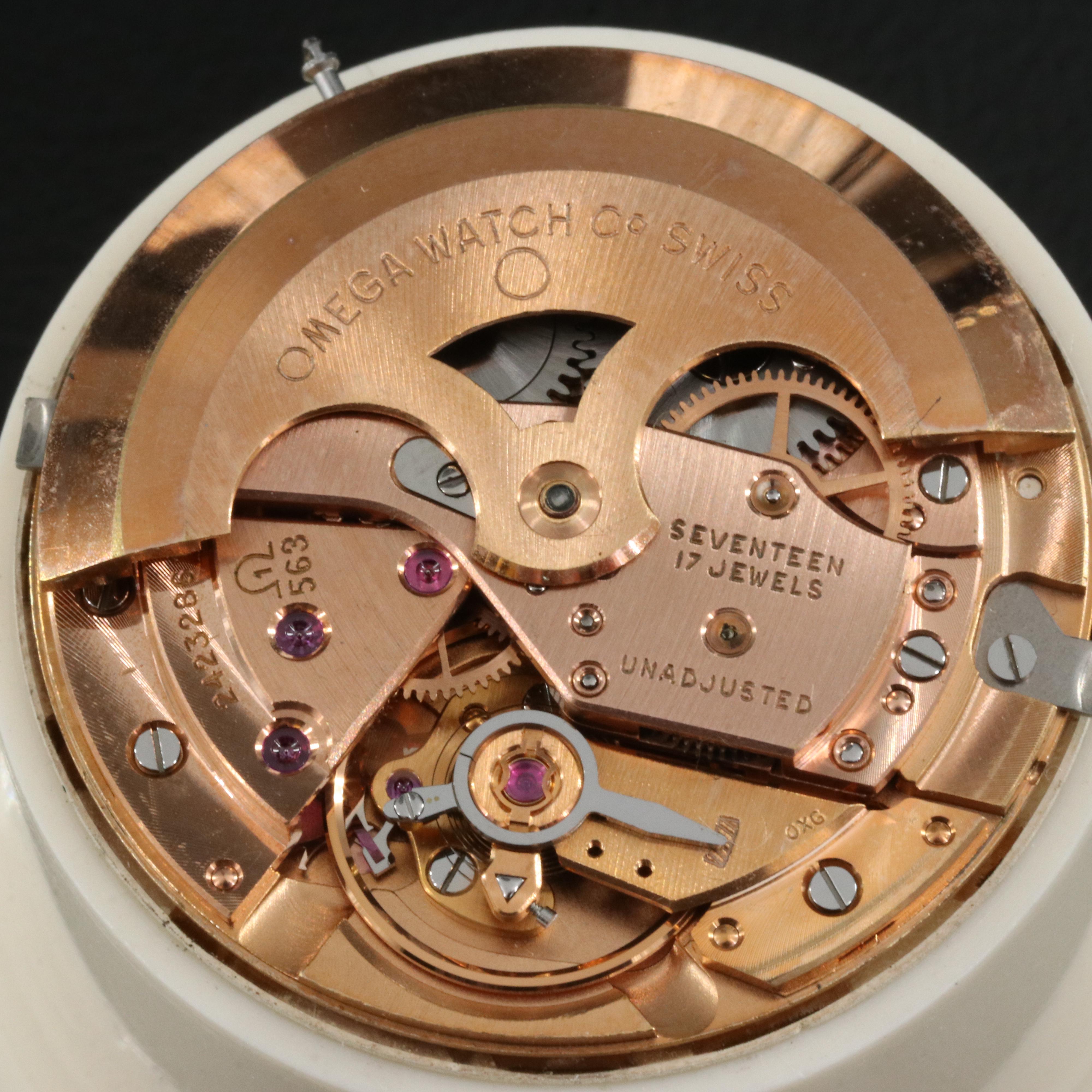 1966 Omega Seamaster DeVille Automatic 14K and Stainless Steel Watch