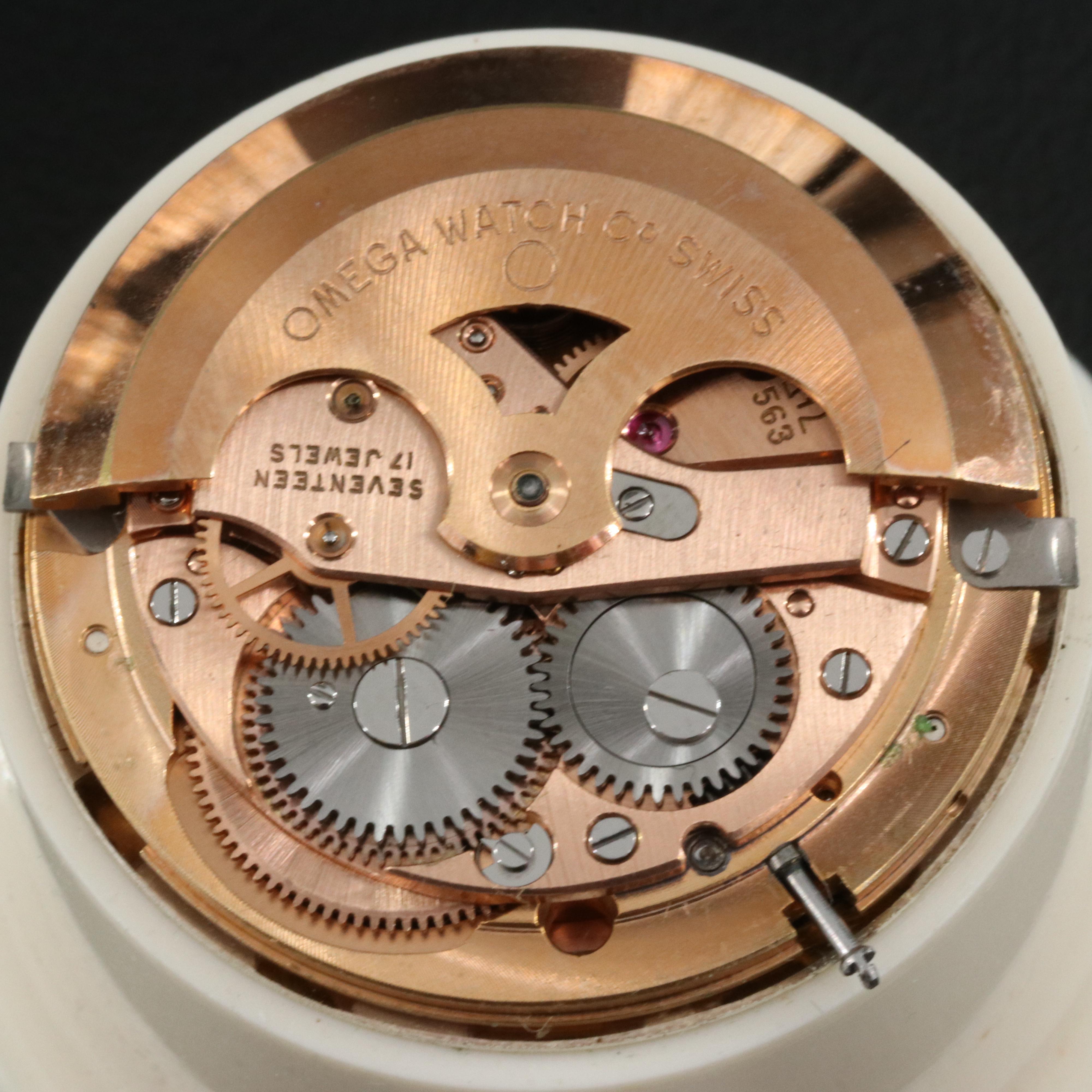 1966 Omega Seamaster DeVille Automatic 14K and Stainless Steel Watch