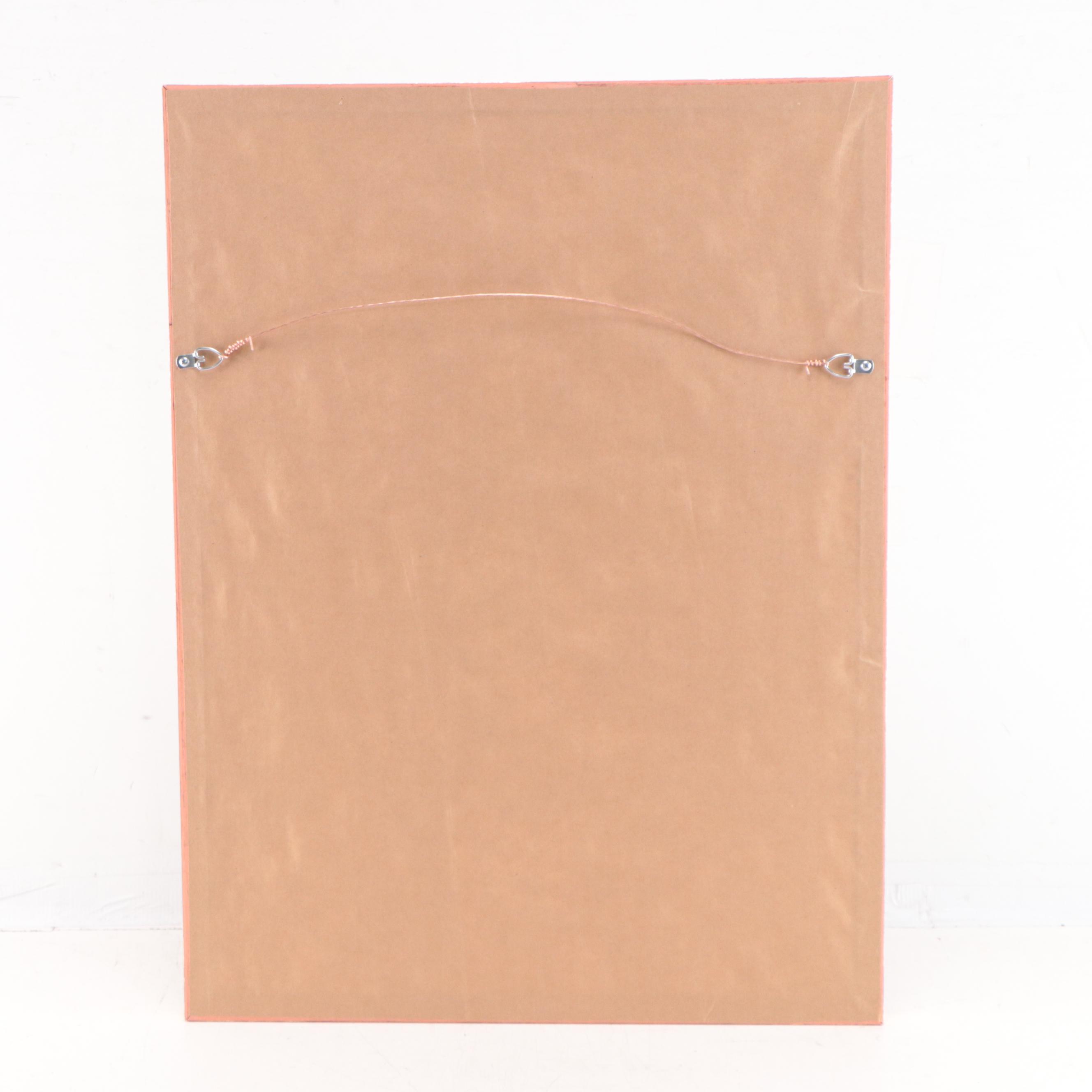 Rand, McNally & Co. Wax Engraving Map of Ireland, Circa 1888