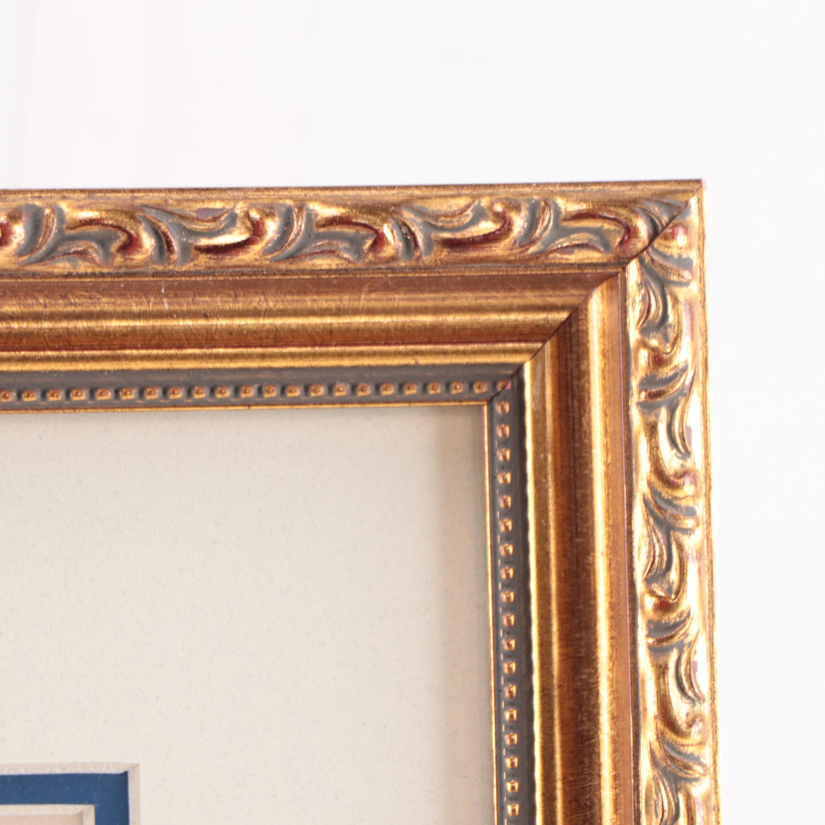 Rand, McNally & Co. Wax Engraving Map of South Carolina, Circa 1889