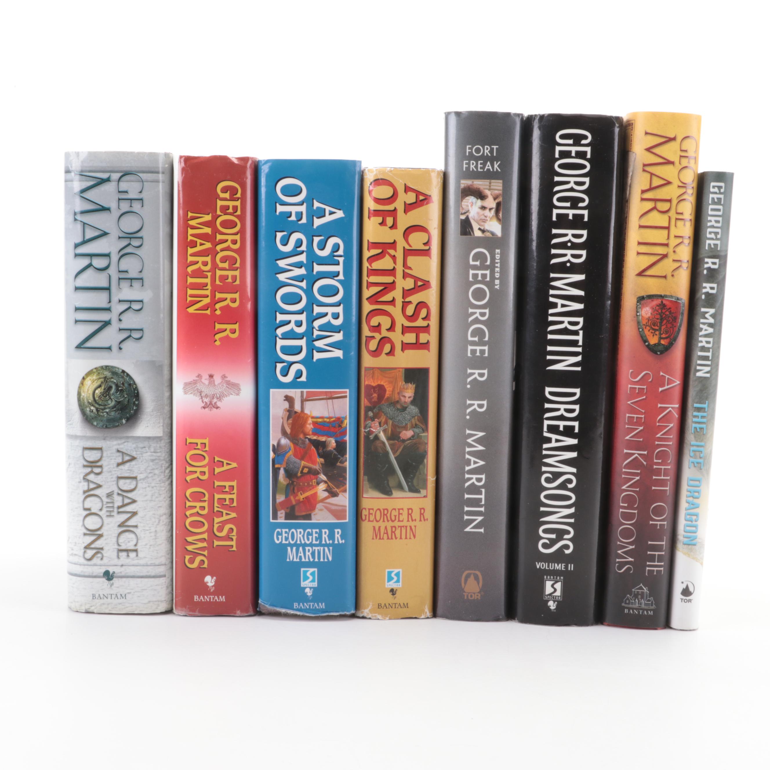 "A Song of Ice and Fire" Partial Series and More Books by George R. R. Martin