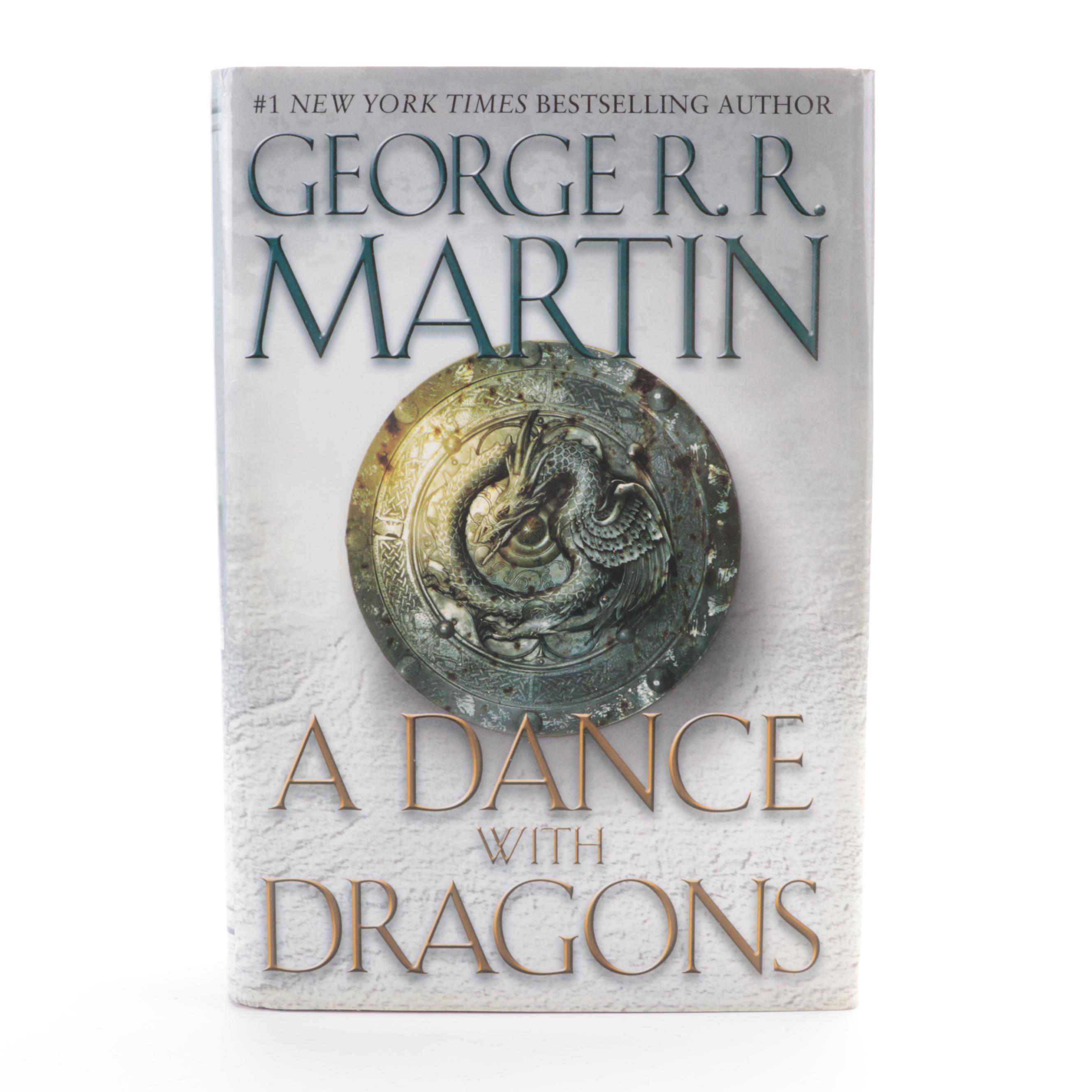 "A Song of Ice and Fire" Partial Series and More Books by George R. R. Martin
