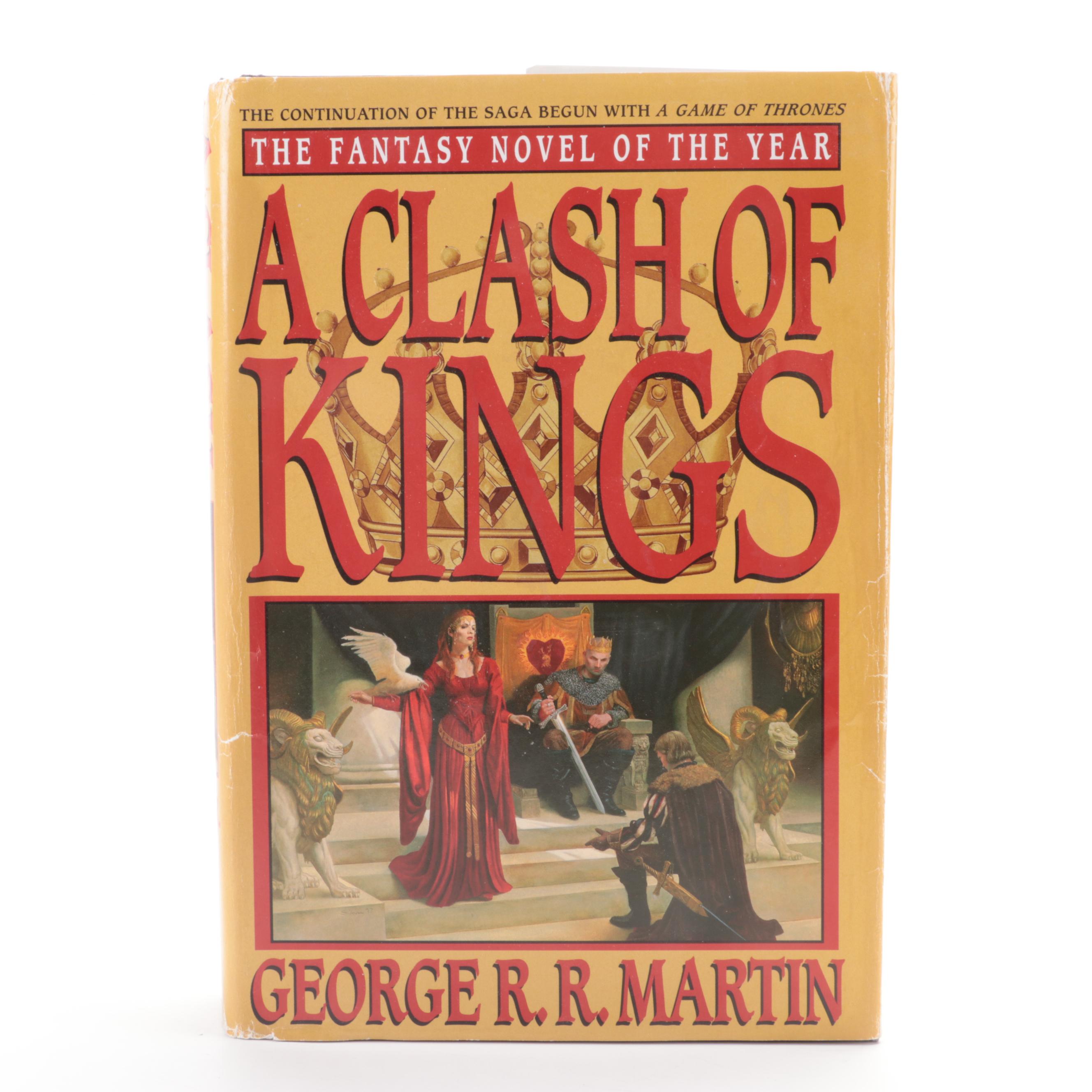 "A Song of Ice and Fire" Partial Series and More Books by George R. R. Martin