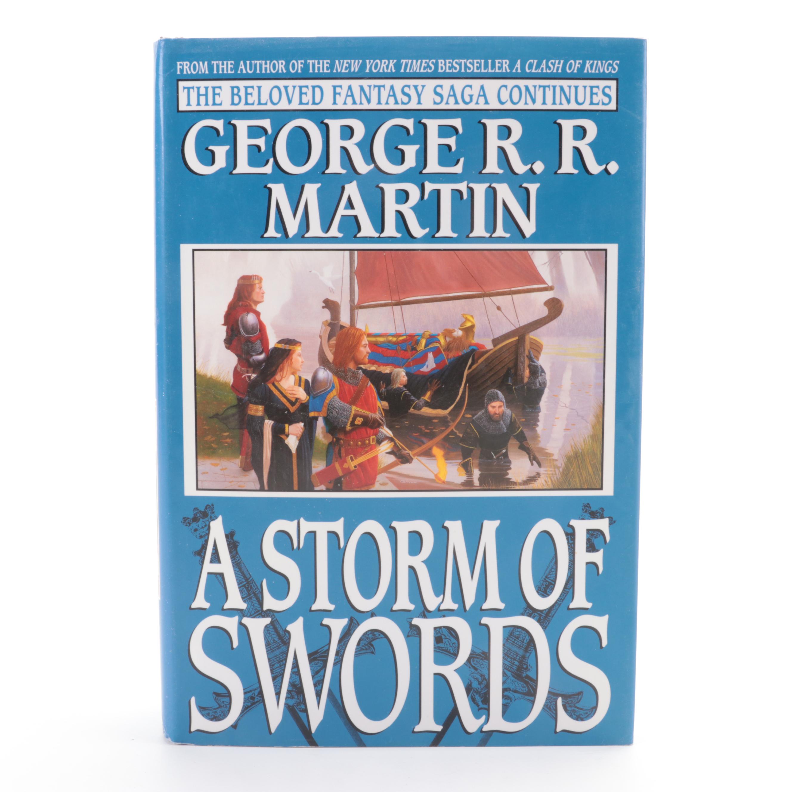 "A Song of Ice and Fire" Partial Series and More Books by George R. R. Martin