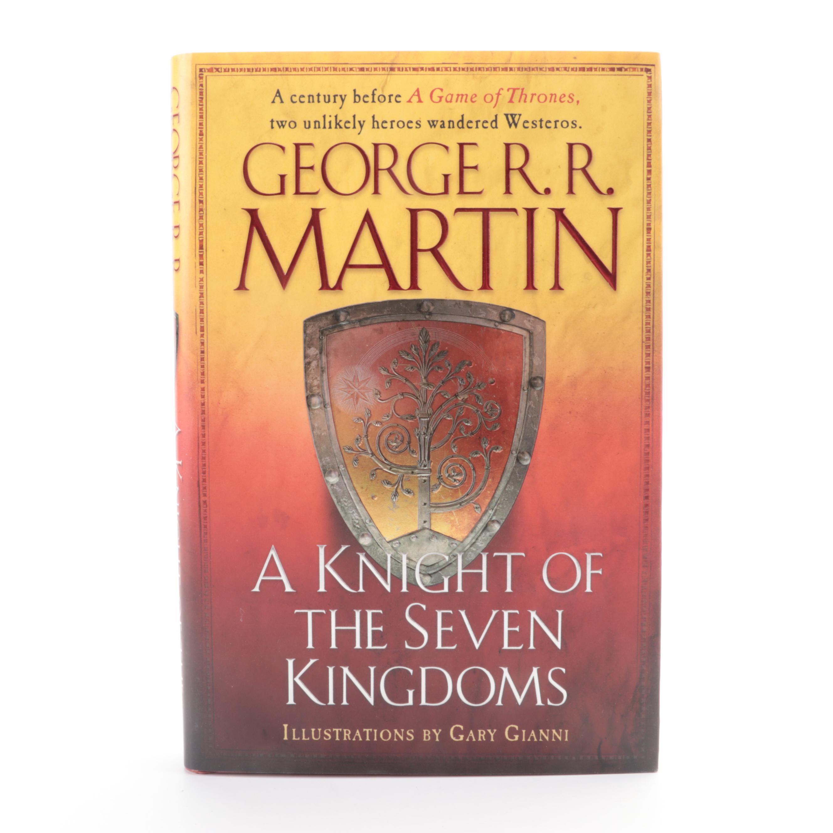 "A Song of Ice and Fire" Partial Series and More Books by George R. R. Martin
