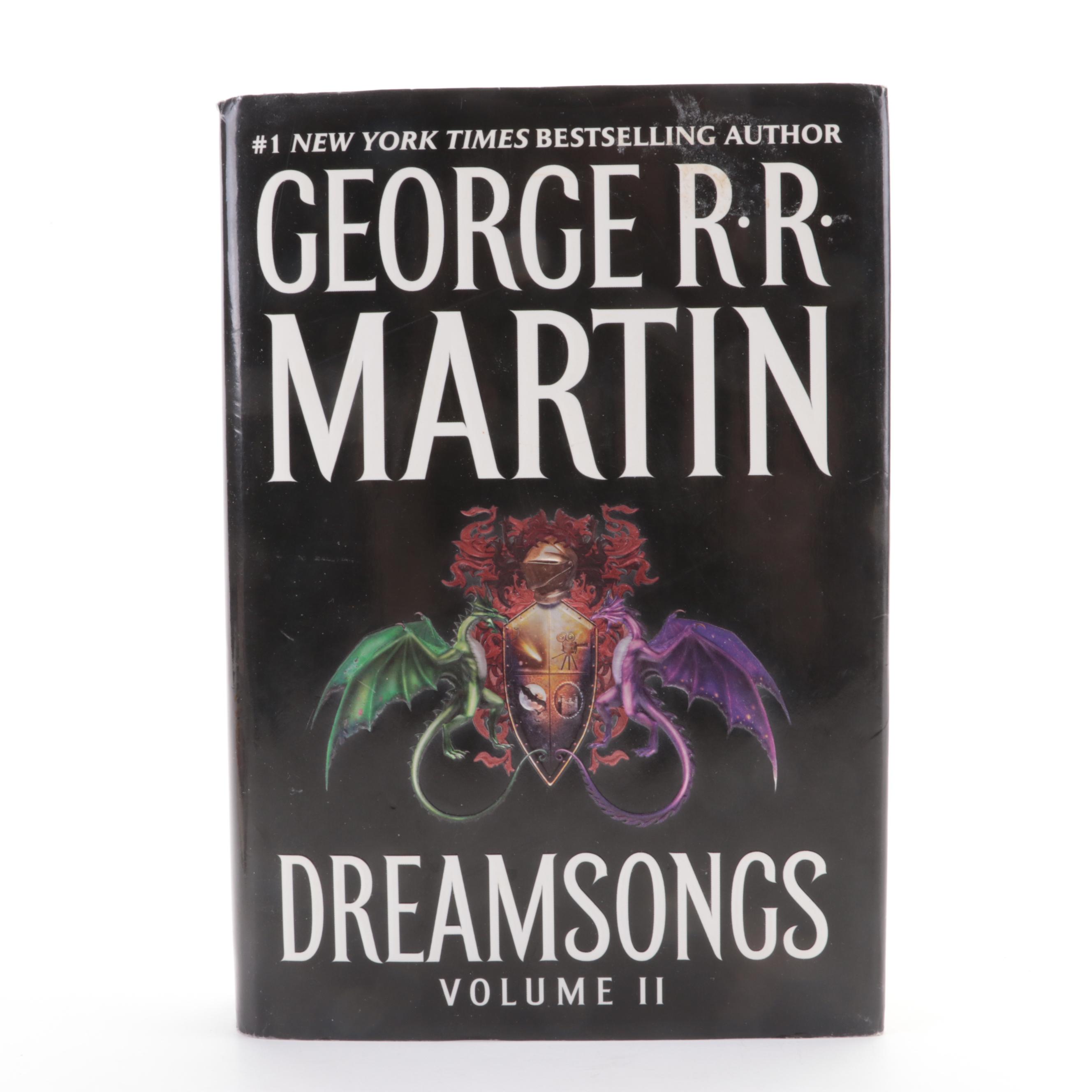 "A Song of Ice and Fire" Partial Series and More Books by George R. R. Martin