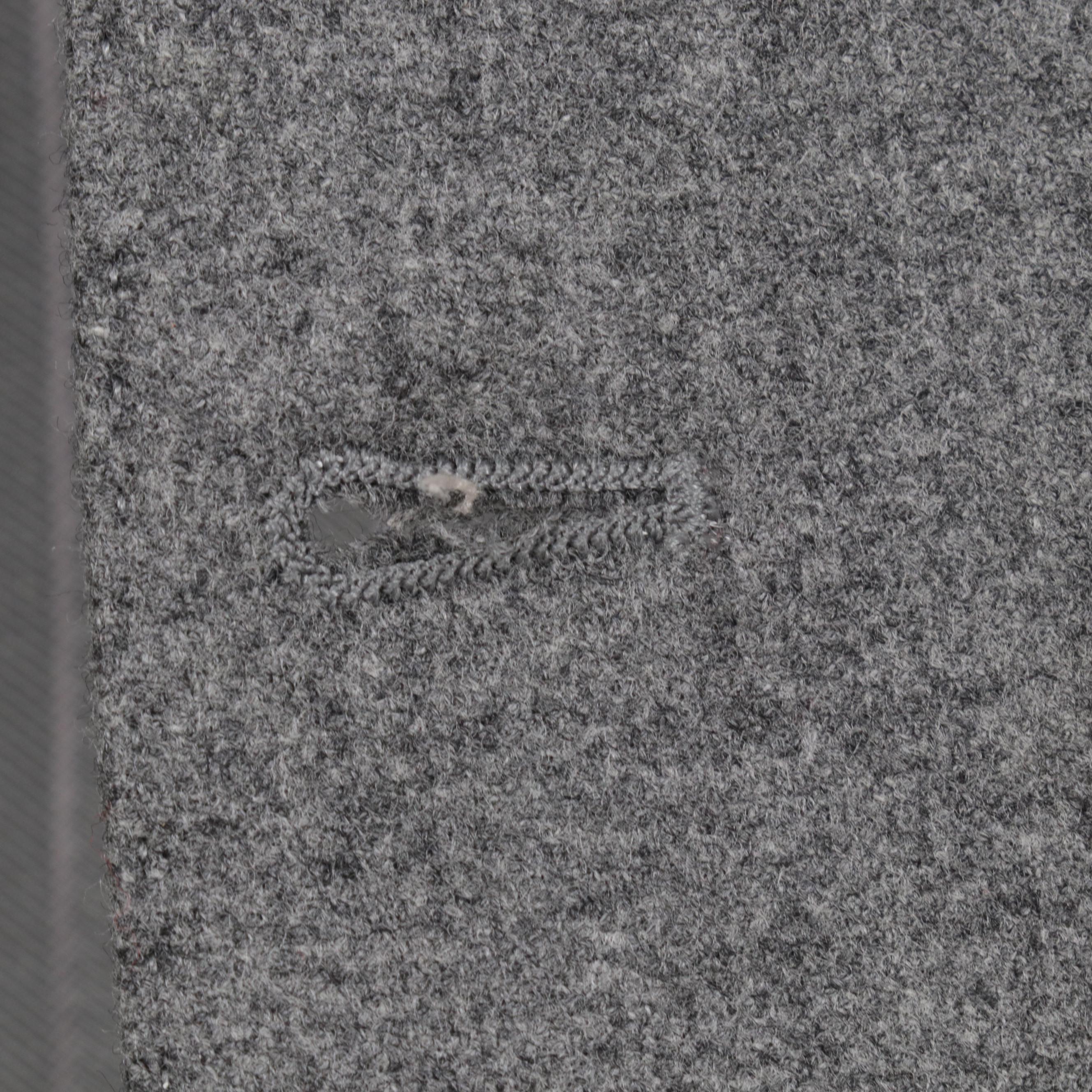 Men's Prada Cotton and Wool Blazers with Tom Ford Grey Wool Vest