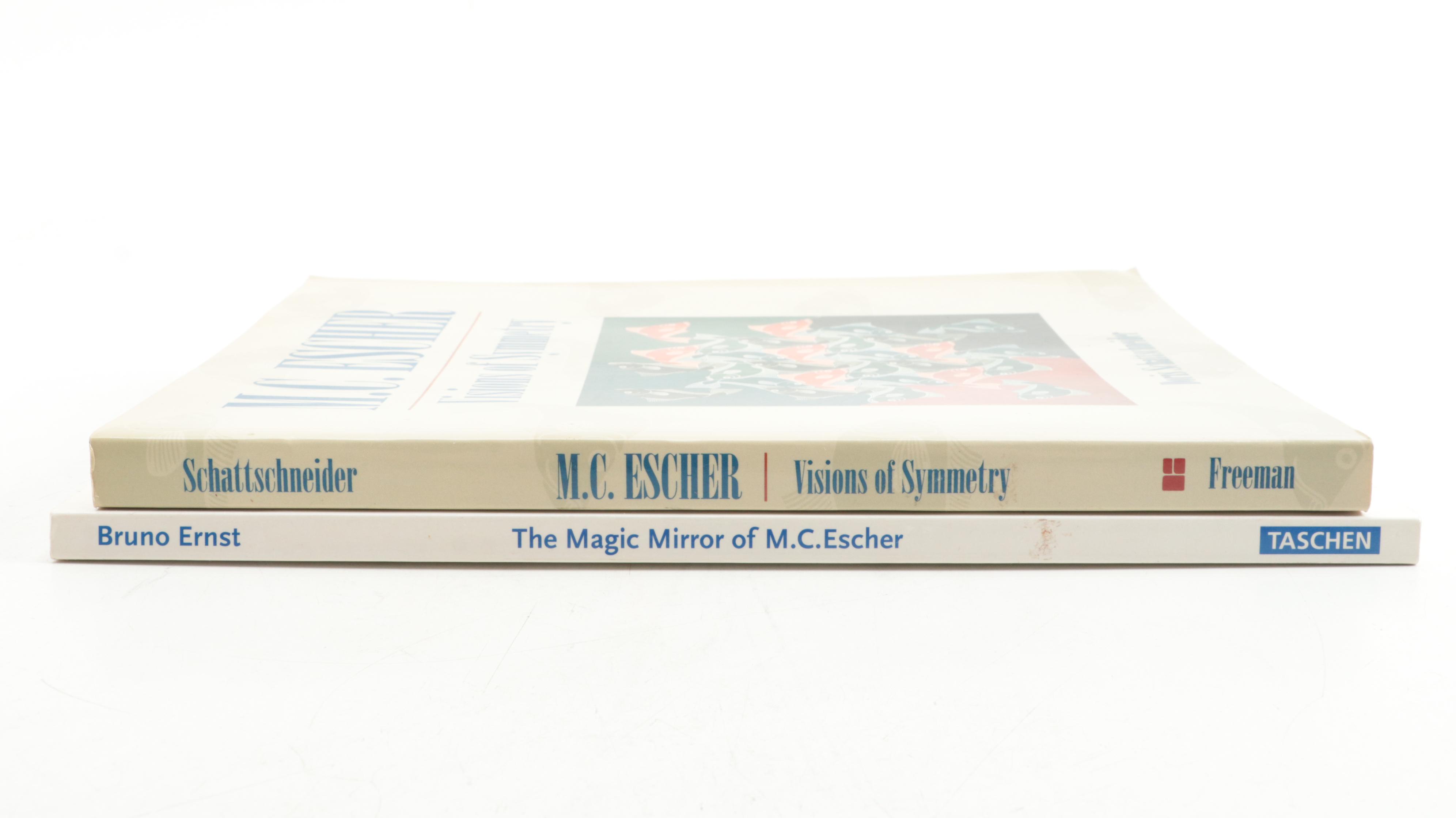 "The Magic Mirror of M.C. Escher" and "Visions of Symmetry"