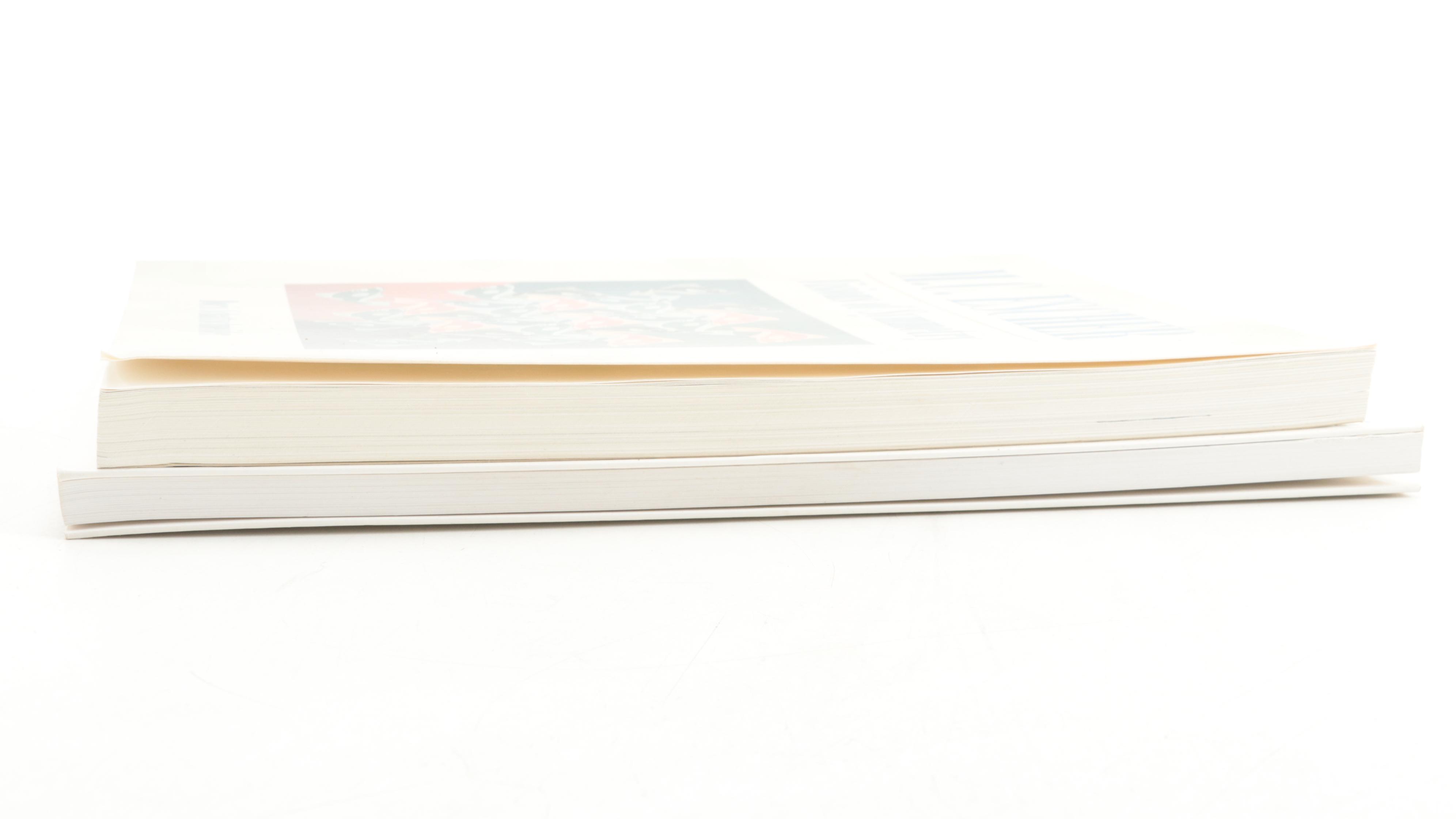 "The Magic Mirror of M.C. Escher" and "Visions of Symmetry"