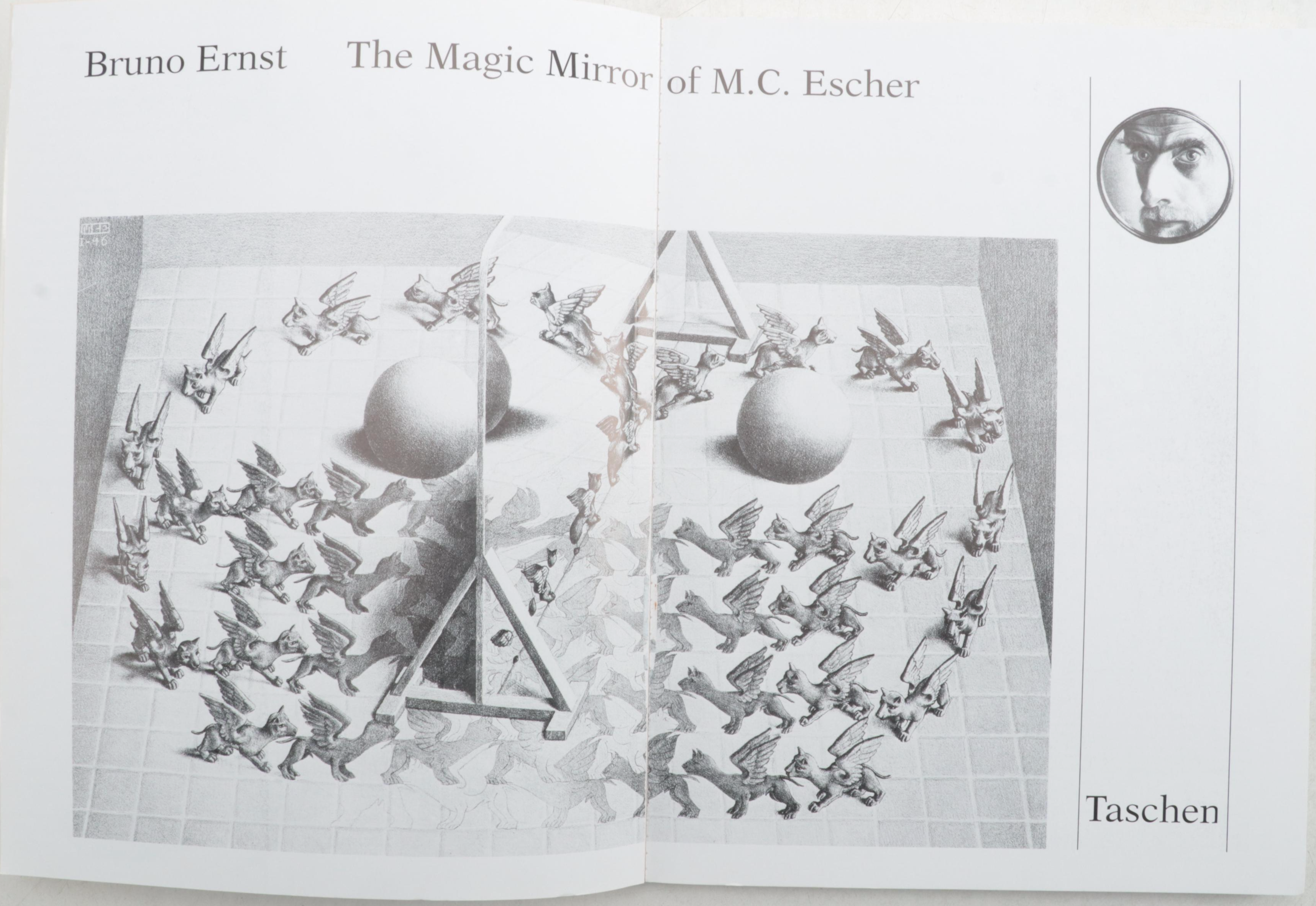 "The Magic Mirror of M.C. Escher" and "Visions of Symmetry"