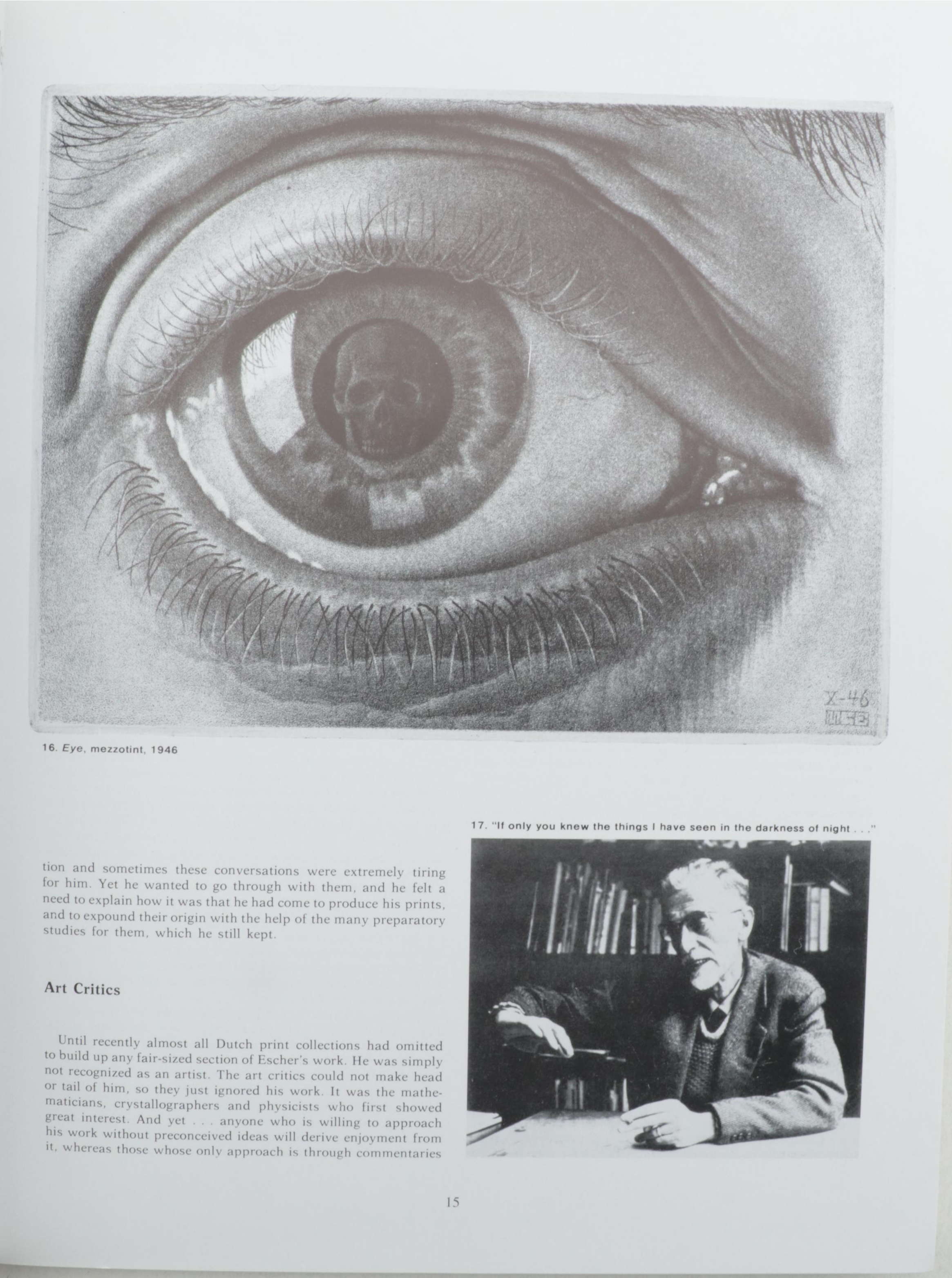 "The Magic Mirror of M.C. Escher" and "Visions of Symmetry"