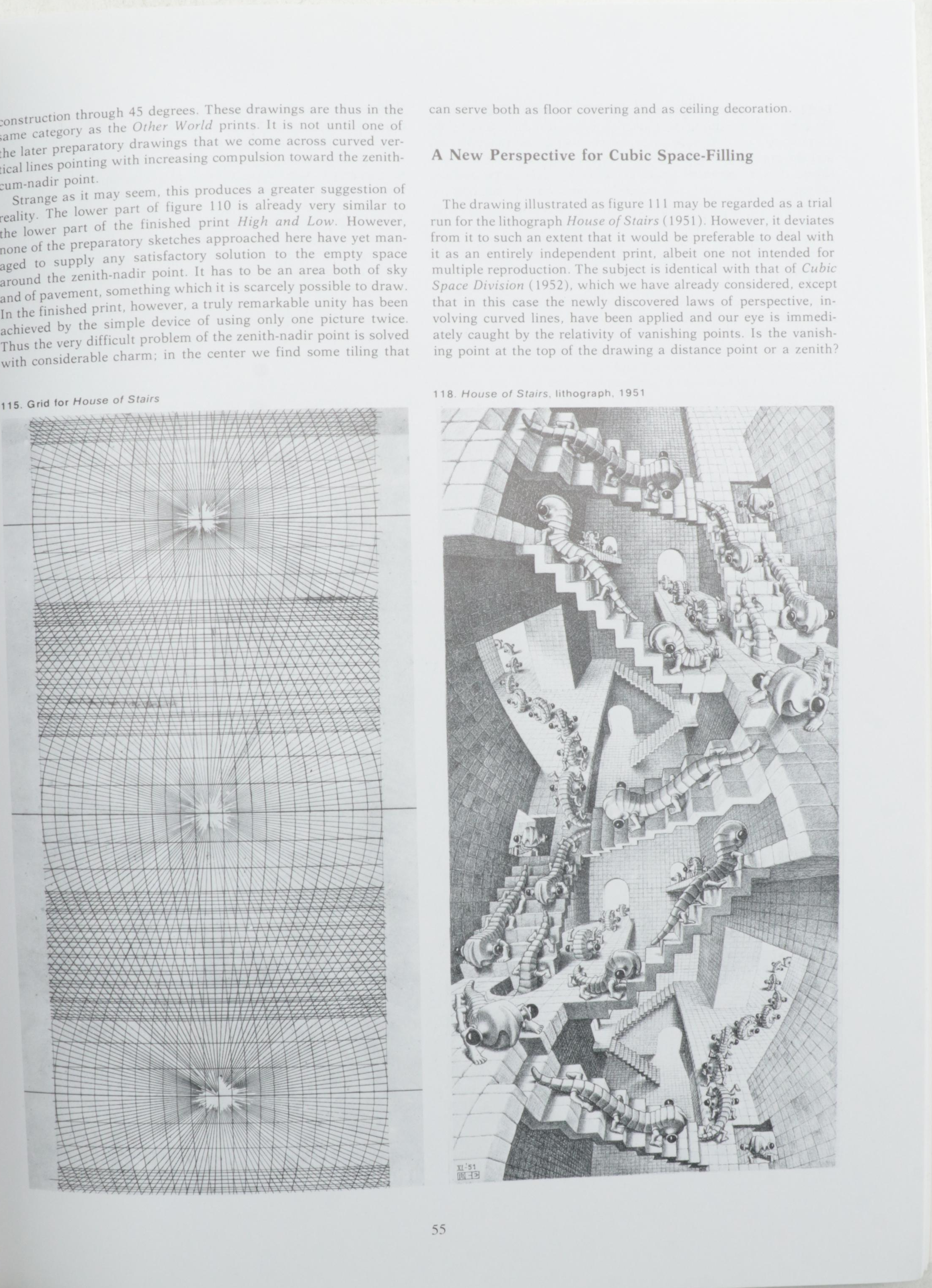 "The Magic Mirror of M.C. Escher" and "Visions of Symmetry"