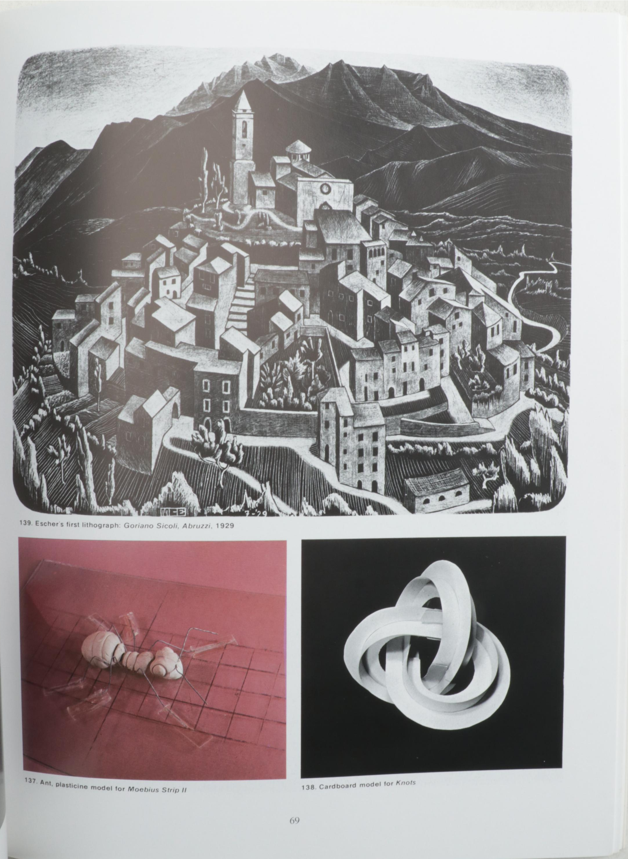 "The Magic Mirror of M.C. Escher" and "Visions of Symmetry"