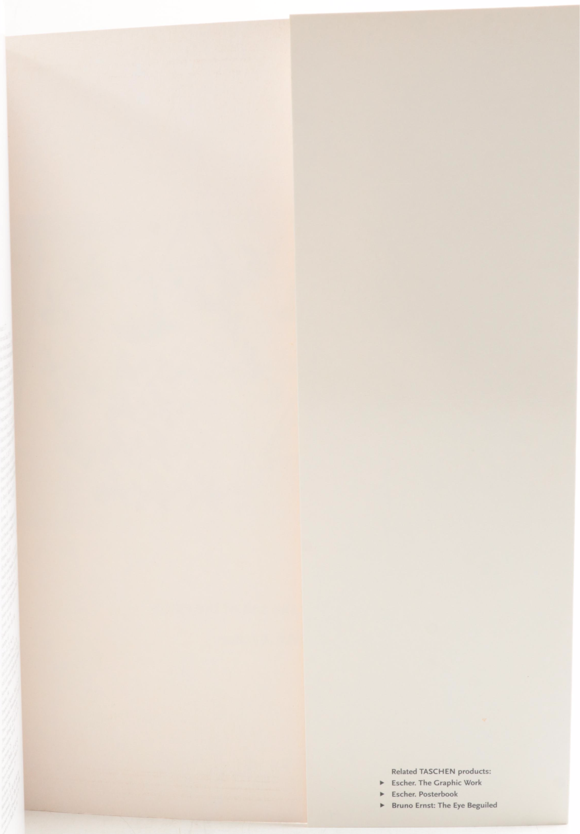 "The Magic Mirror of M.C. Escher" and "Visions of Symmetry"