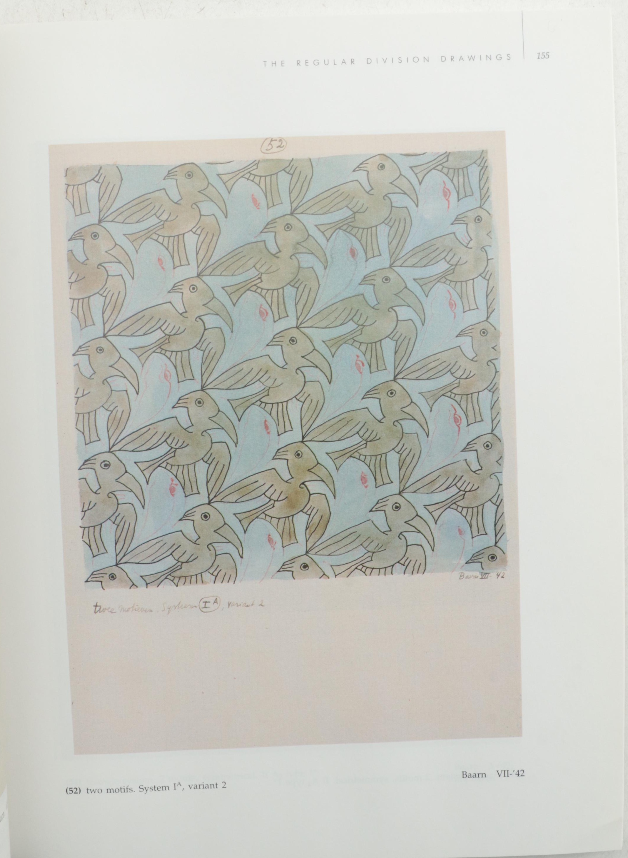 "The Magic Mirror of M.C. Escher" and "Visions of Symmetry"