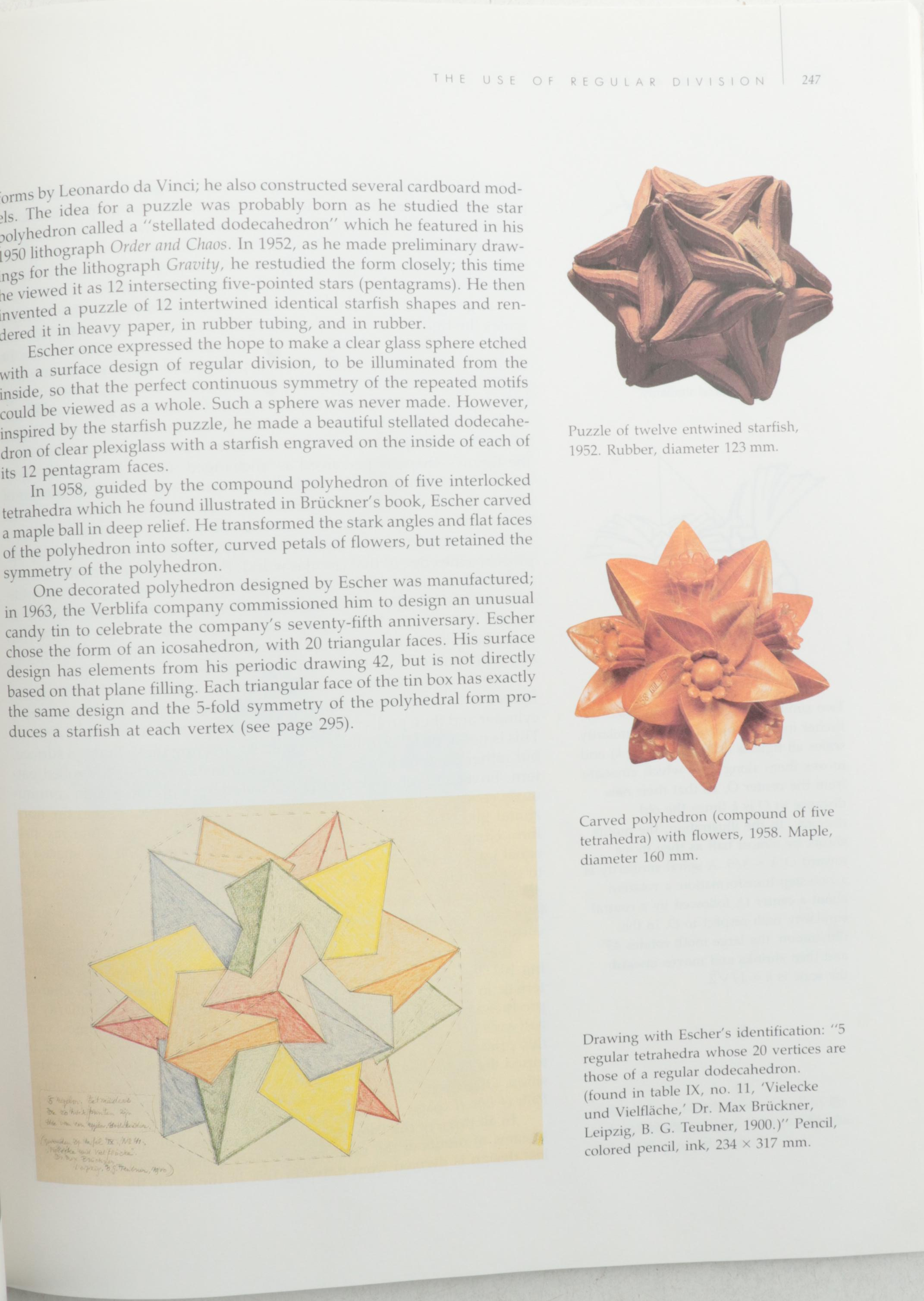 "The Magic Mirror of M.C. Escher" and "Visions of Symmetry"